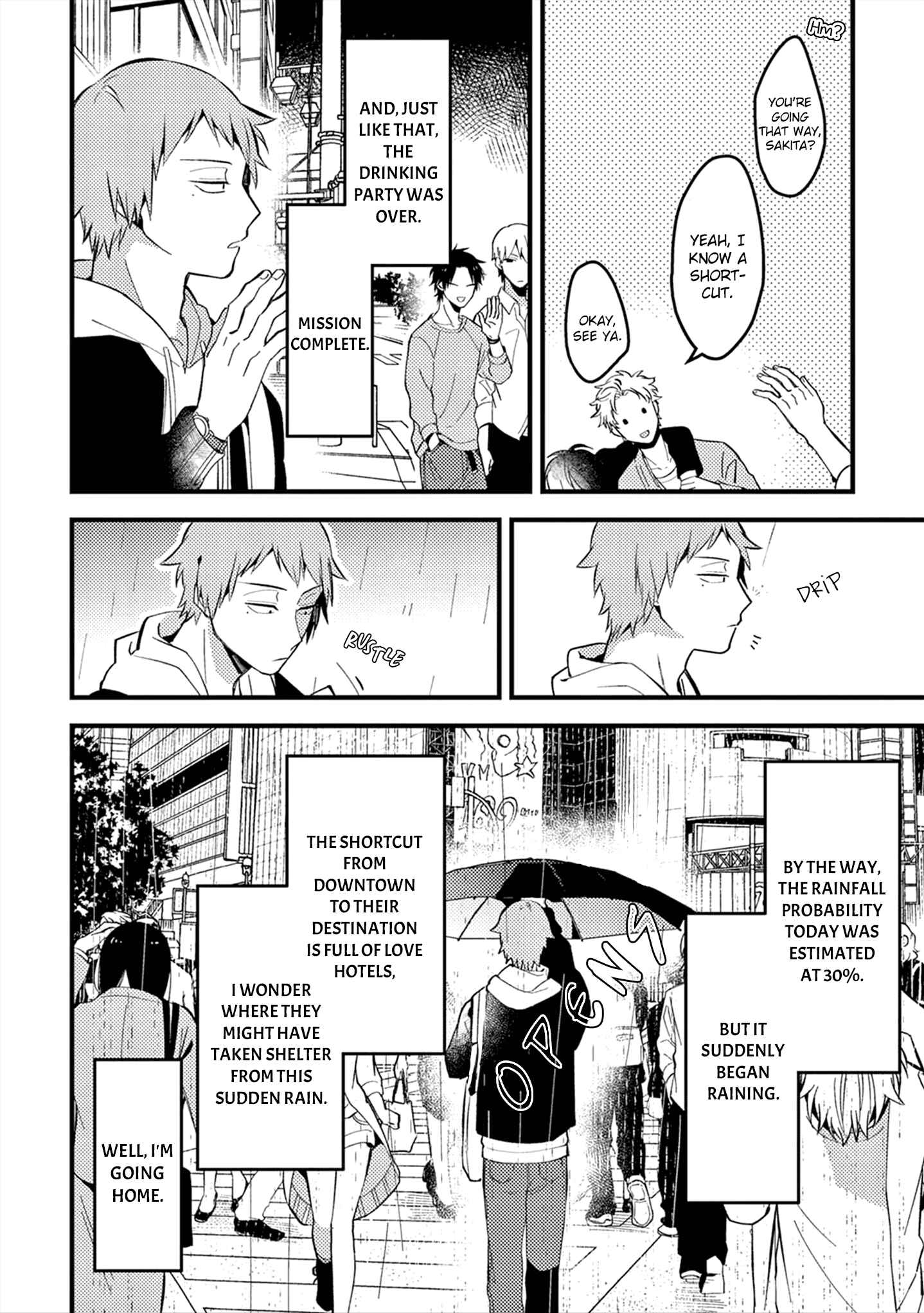 Page 5 Chapter 13 Zettai BL ni Naru Sekai vs. Zettai BL ni Naritakunai Otoko