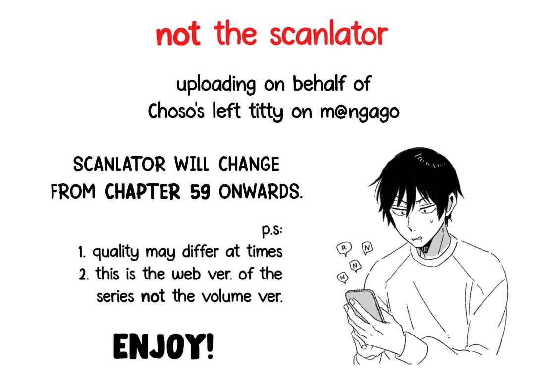 Page 1 Chapter 55 Zettai BL ni Naru Sekai vs. Zettai BL ni Naritakunai Otoko