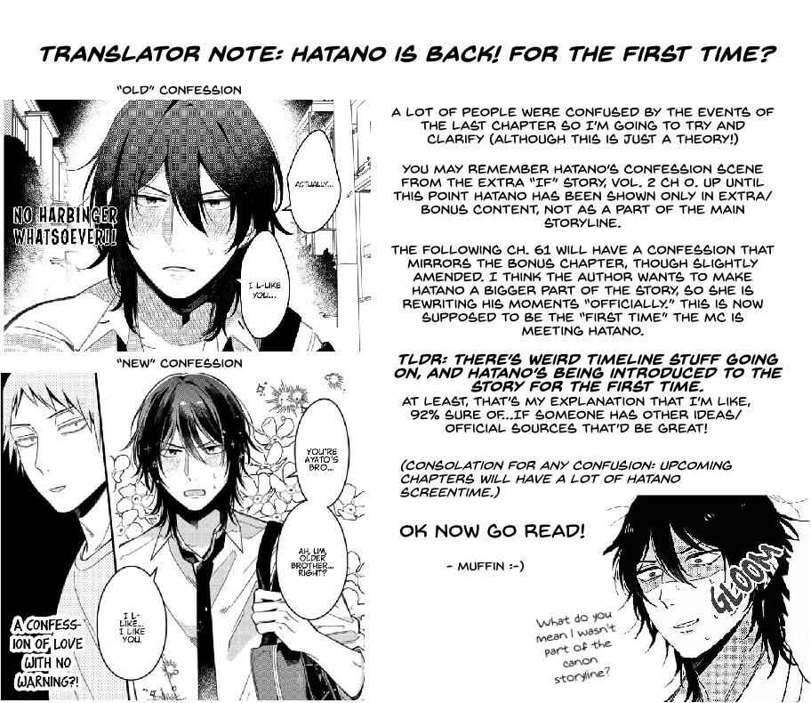Page 2 Chapter 61 Zettai BL ni Naru Sekai vs. Zettai BL ni Naritakunai Otoko