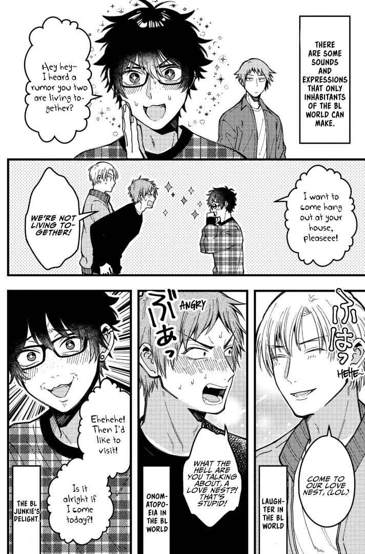 Page 3 Chapter 77 Zettai BL ni Naru Sekai vs. Zettai BL ni Naritakunai Otoko