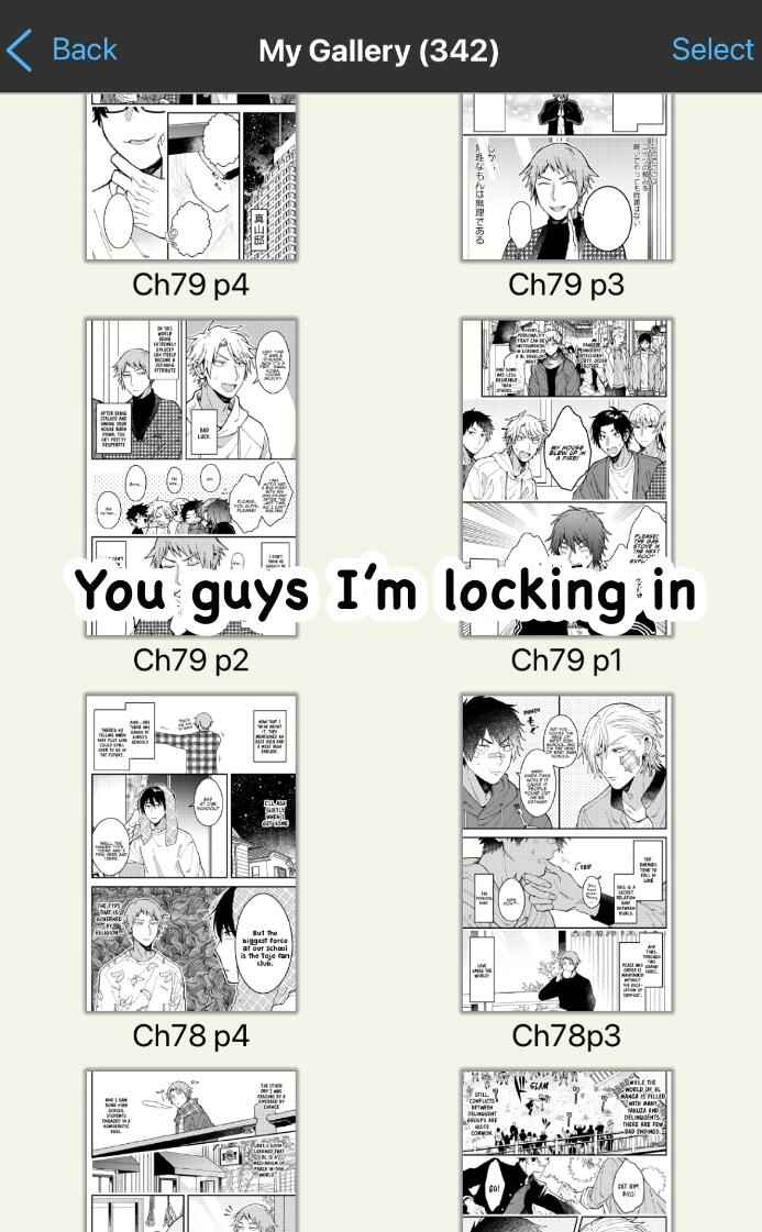 Page 6 Chapter 77 Zettai BL ni Naru Sekai vs. Zettai BL ni Naritakunai Otoko