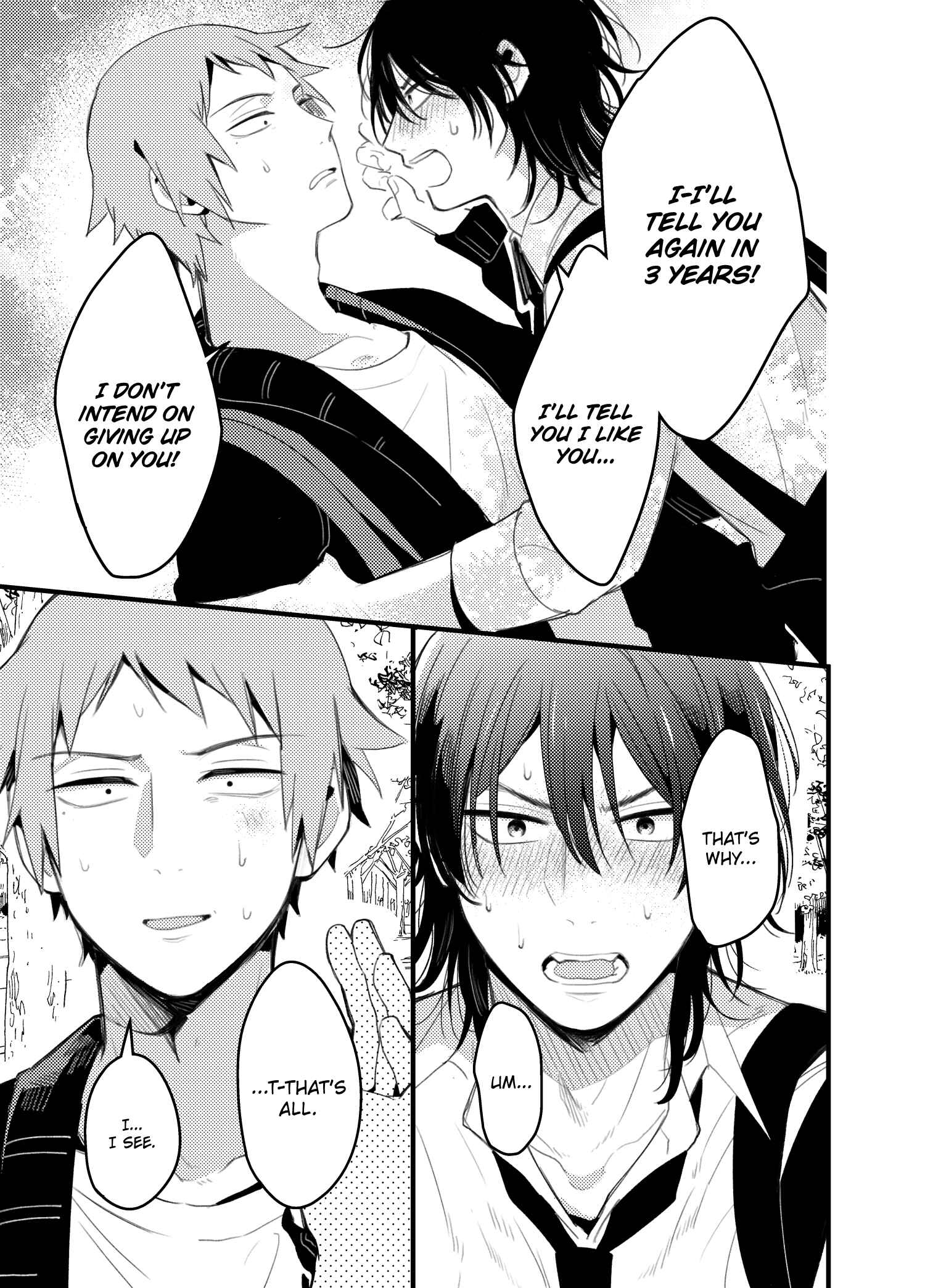 Page 10 Chapter Unknown_5699 Zettai BL ni Naru Sekai vs. Zettai BL ni Naritakunai Otoko