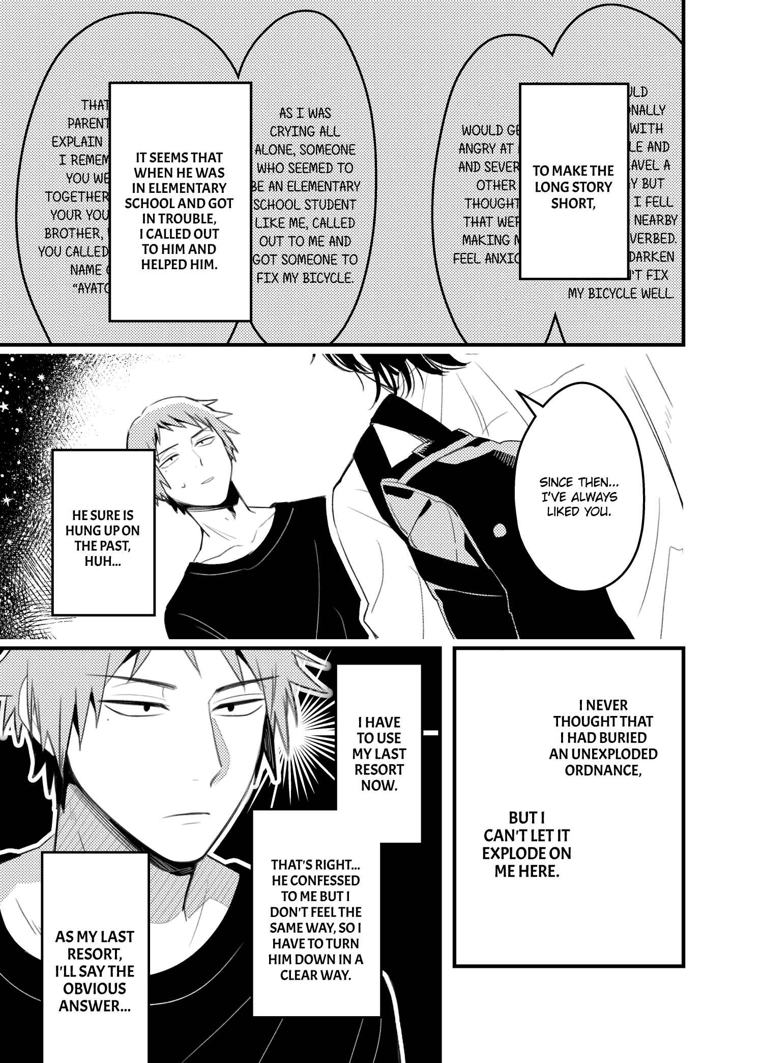 Page 6 Chapter Unknown_5699 Zettai BL ni Naru Sekai vs. Zettai BL ni Naritakunai Otoko