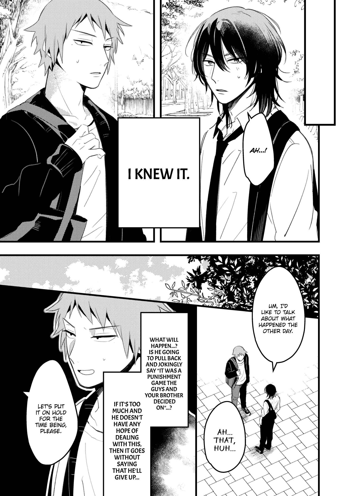 Page 8 Chapter Unknown_5699 Zettai BL ni Naru Sekai vs. Zettai BL ni Naritakunai Otoko