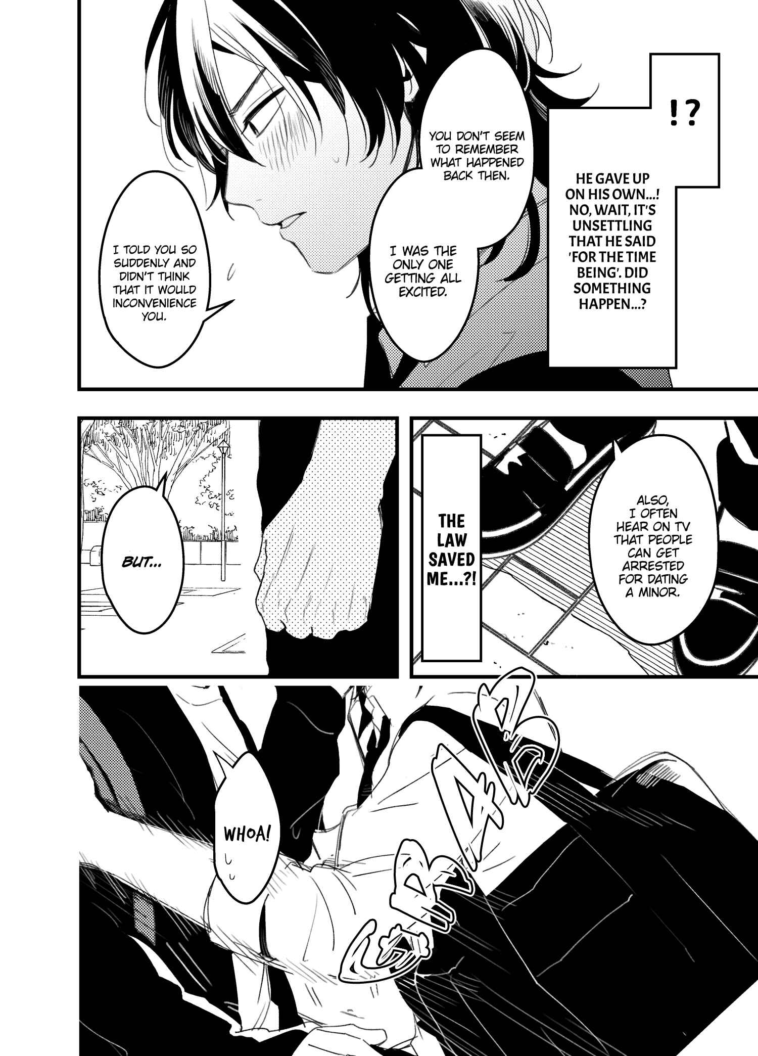 Page 9 Chapter Unknown_5699 Zettai BL ni Naru Sekai vs. Zettai BL ni Naritakunai Otoko
