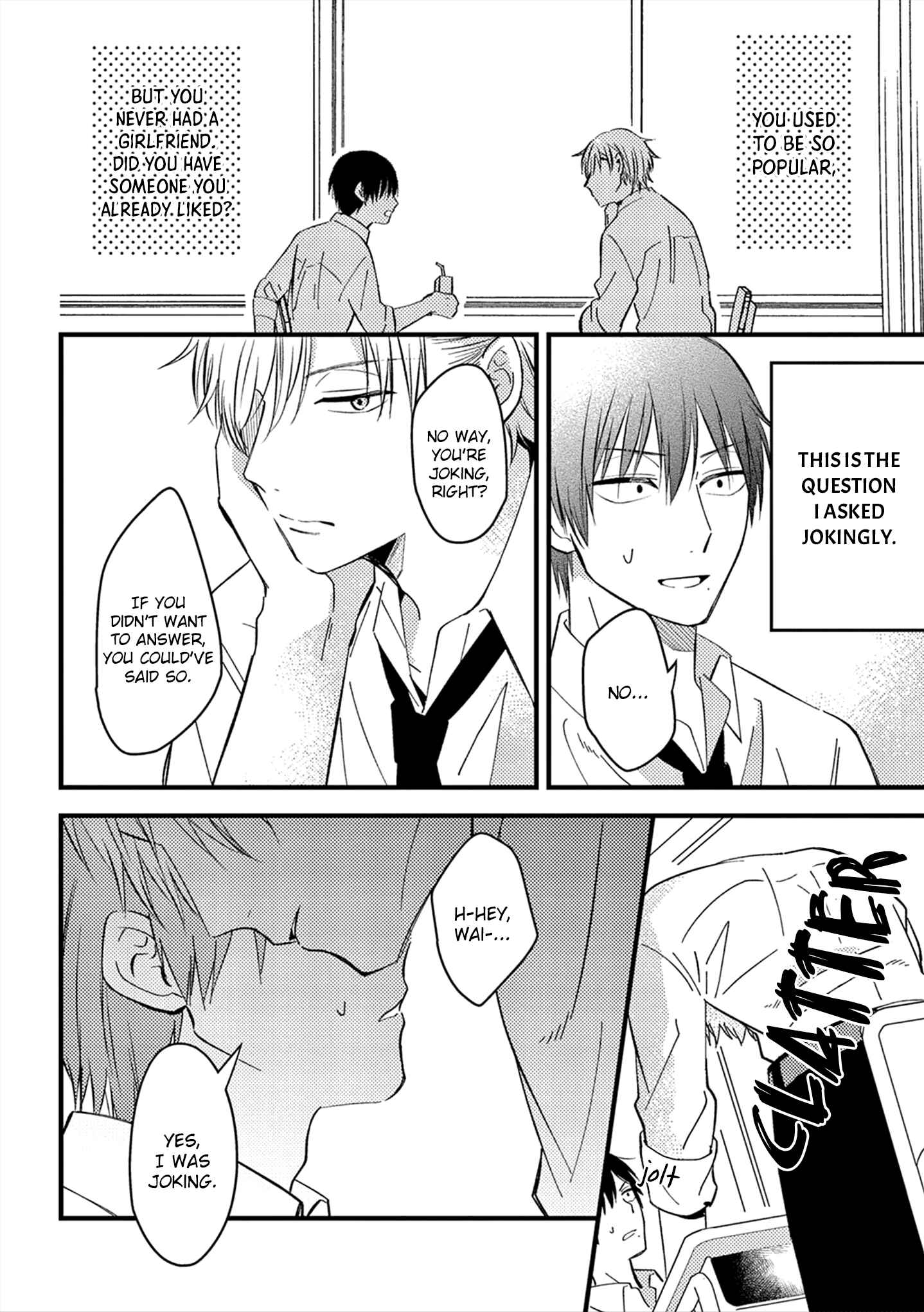 Page 6 Chapter 19.5 Zettai BL ni Naru Sekai vs. Zettai BL ni Naritakunai Otoko