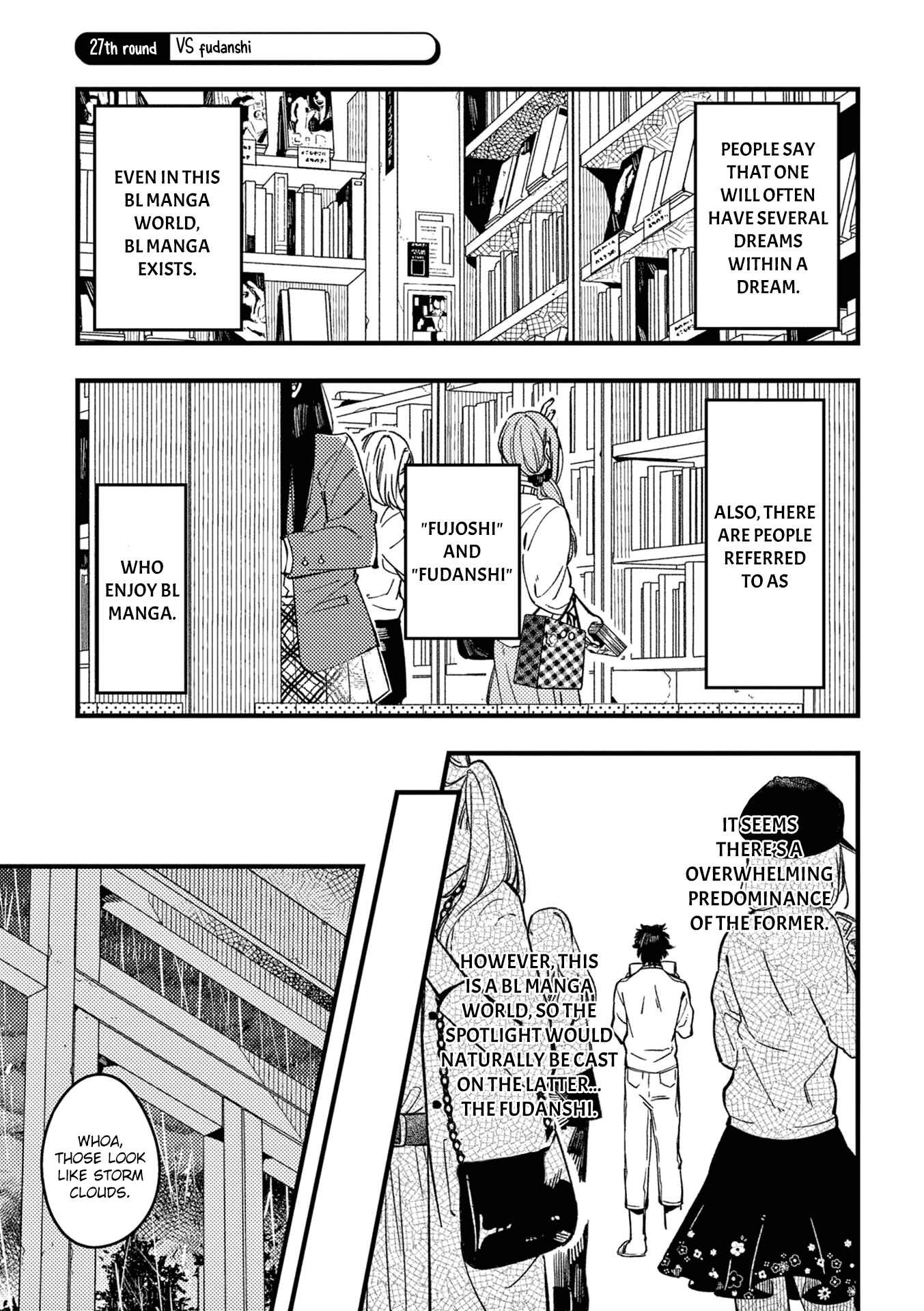 Page 2 Chapter 27 Zettai BL ni Naru Sekai vs. Zettai BL ni Naritakunai Otoko