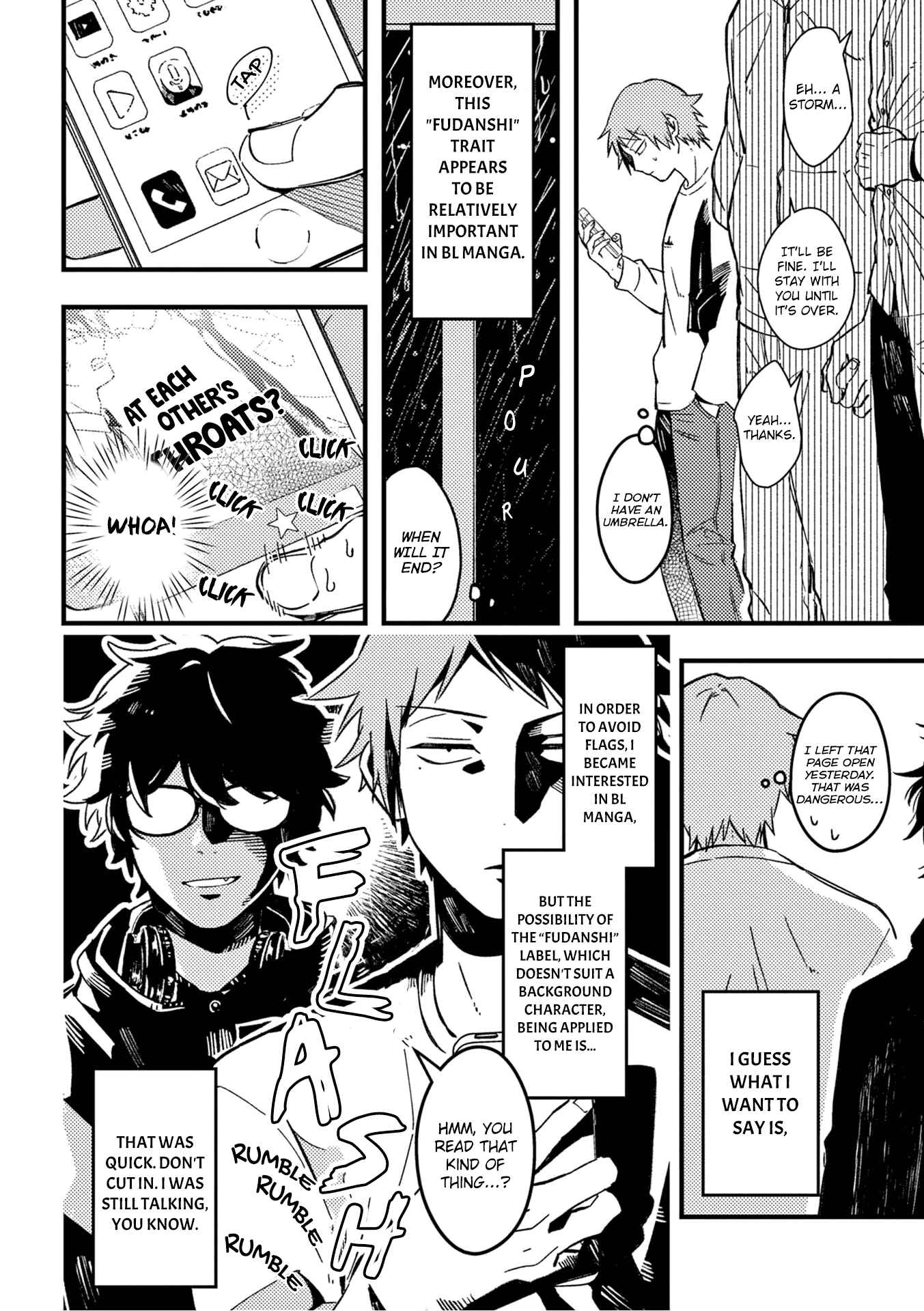 Page 3 Chapter 27 Zettai BL ni Naru Sekai vs. Zettai BL ni Naritakunai Otoko