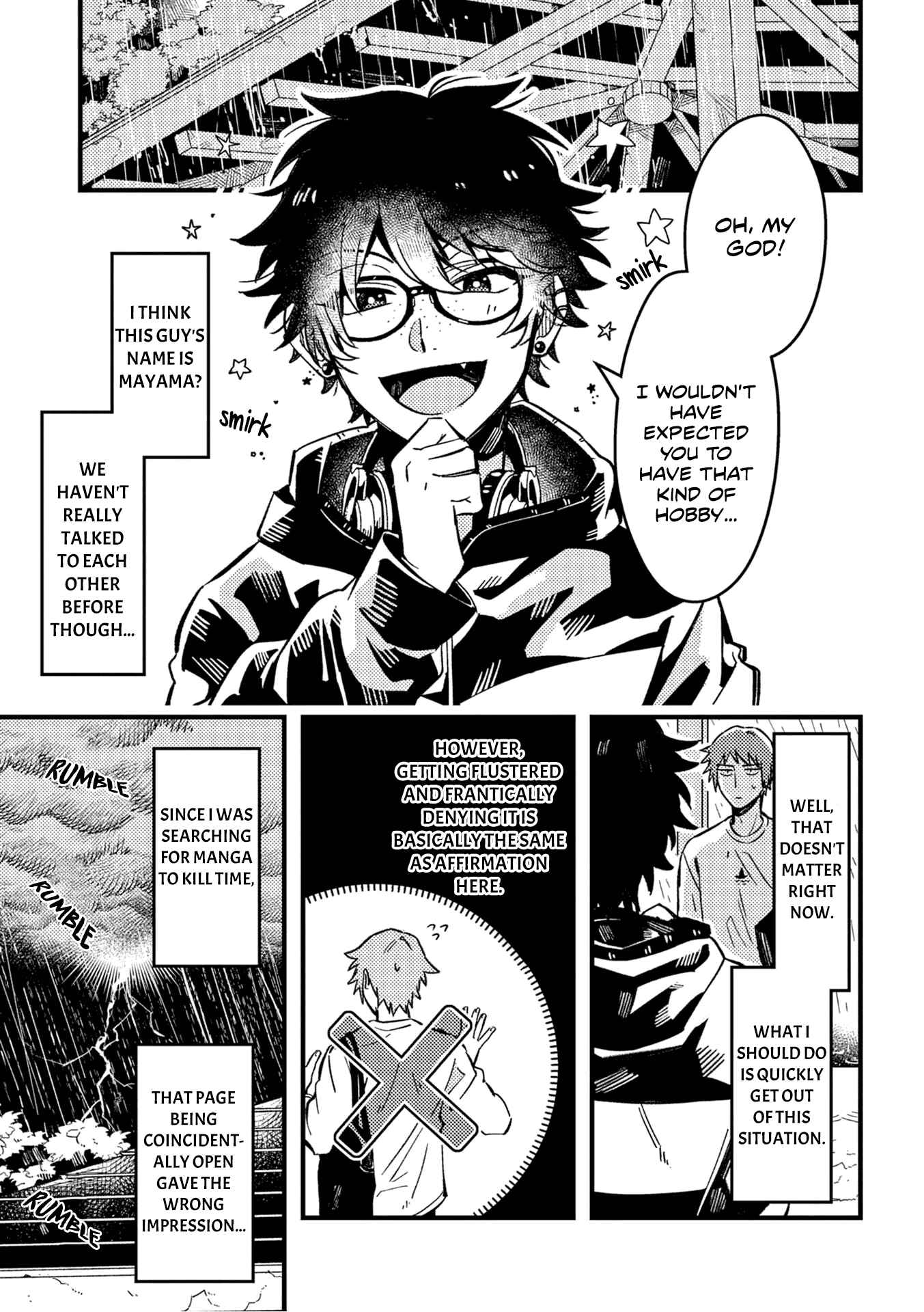Page 4 Chapter 27 Zettai BL ni Naru Sekai vs. Zettai BL ni Naritakunai Otoko