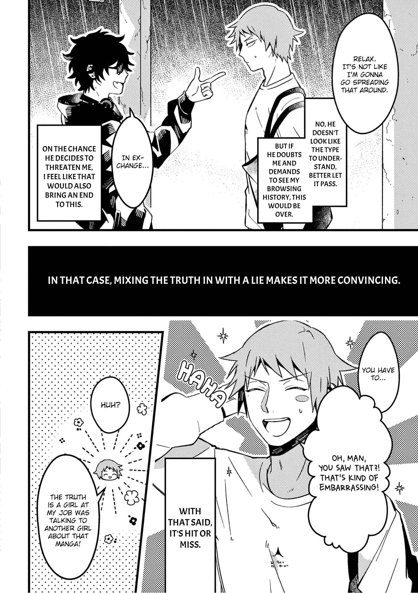 Page 5 Chapter 27 Zettai BL ni Naru Sekai vs. Zettai BL ni Naritakunai Otoko