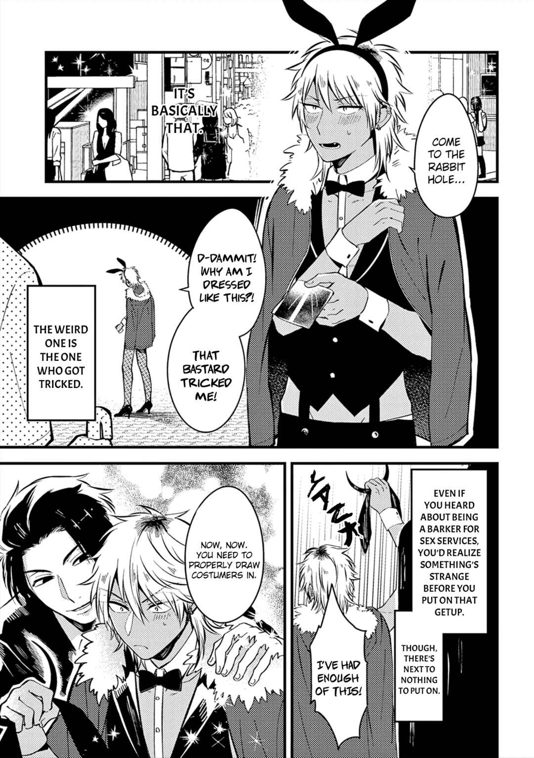 Page 4 Chapter 18 Zettai BL ni Naru Sekai vs. Zettai BL ni Naritakunai Otoko