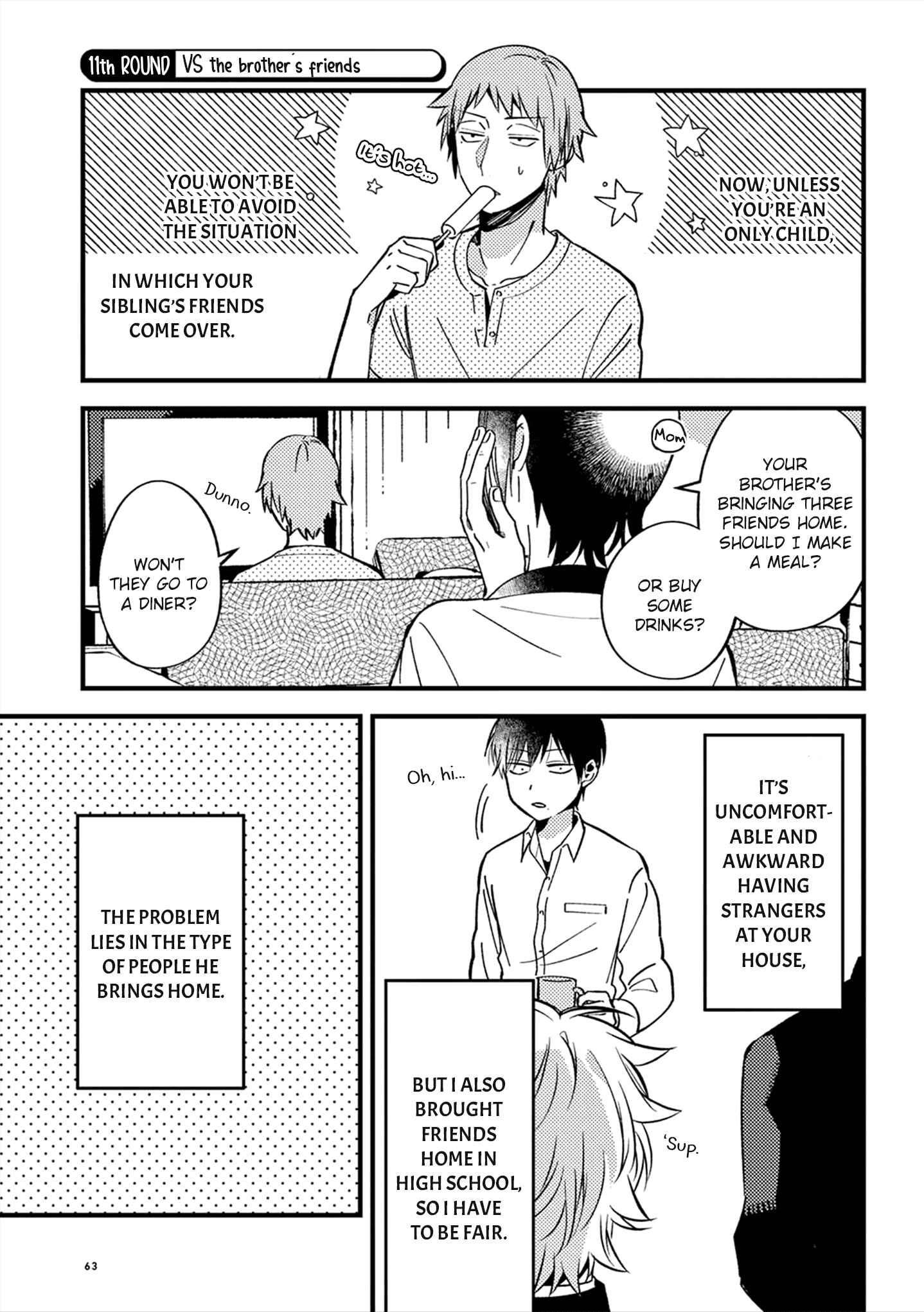 Page 2 Chapter 11 Zettai BL ni Naru Sekai vs. Zettai BL ni Naritakunai Otoko