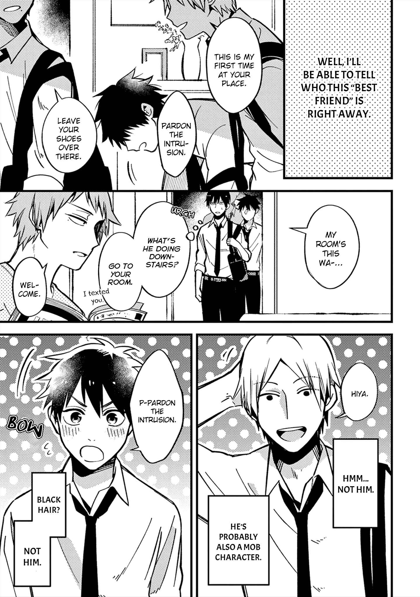 Page 4 Chapter 11 Zettai BL ni Naru Sekai vs. Zettai BL ni Naritakunai Otoko