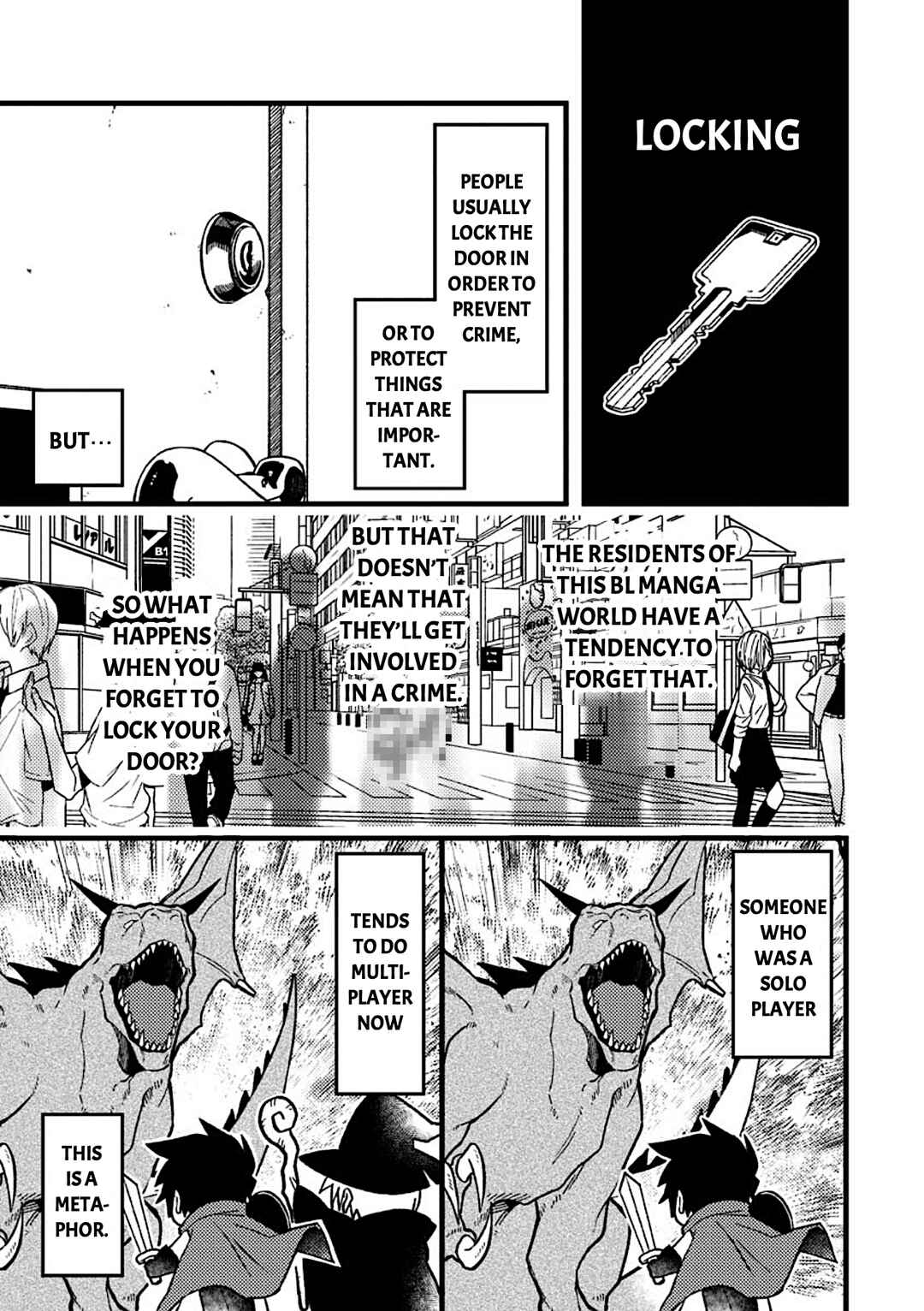 Page 1 Chapter 54 Zettai BL ni Naru Sekai vs. Zettai BL ni Naritakunai Otoko