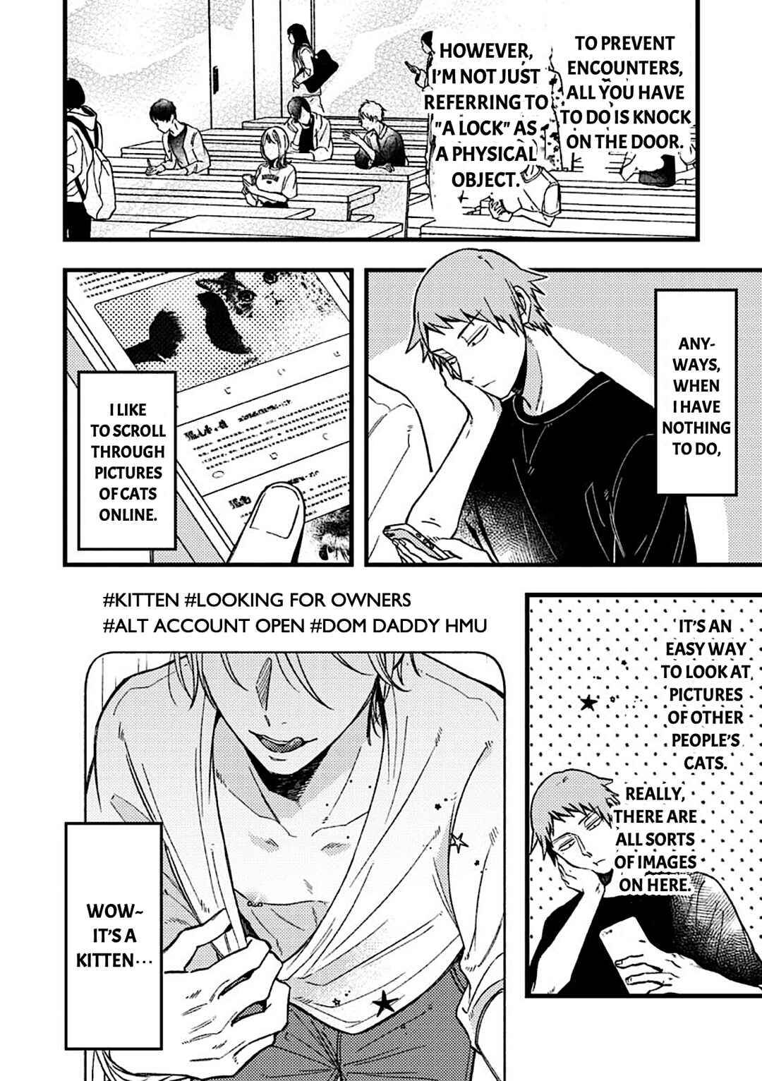 Page 2 Chapter 54 Zettai BL ni Naru Sekai vs. Zettai BL ni Naritakunai Otoko