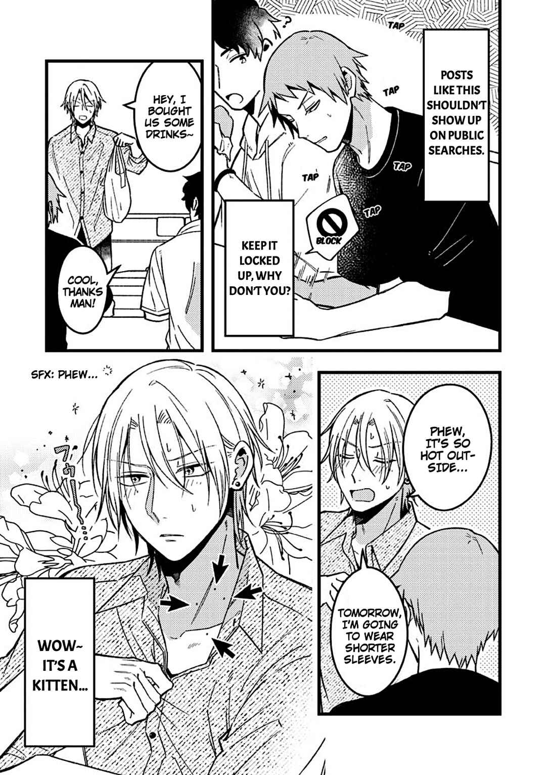 Page 3 Chapter 54 Zettai BL ni Naru Sekai vs. Zettai BL ni Naritakunai Otoko