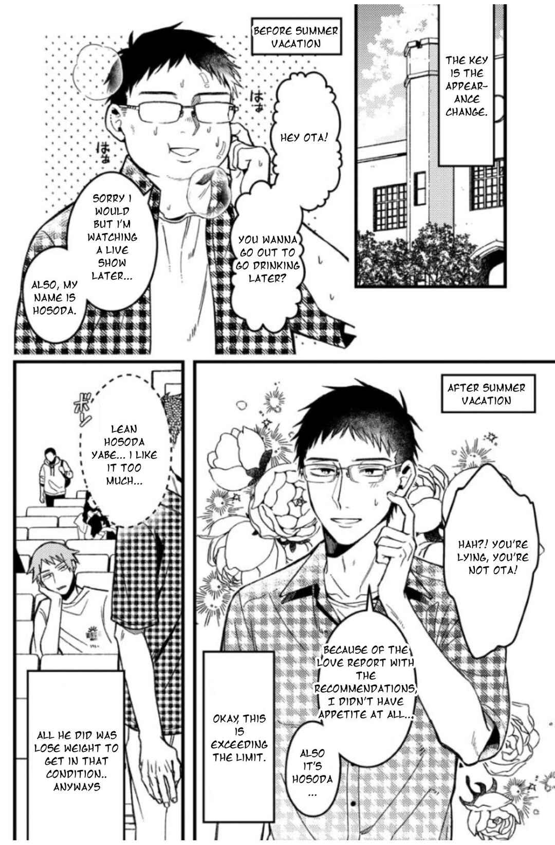 Page 4 Chapter 56 Zettai BL ni Naru Sekai vs. Zettai BL ni Naritakunai Otoko