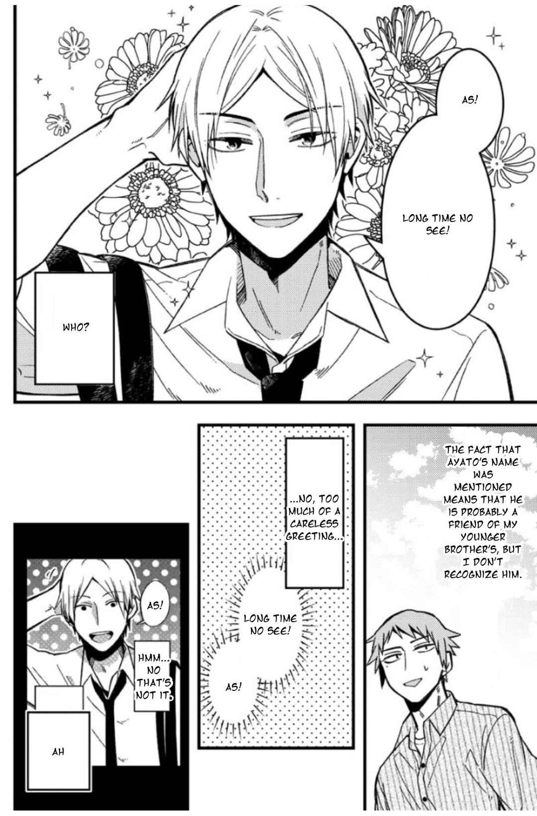 Page 6 Chapter 56 Zettai BL ni Naru Sekai vs. Zettai BL ni Naritakunai Otoko