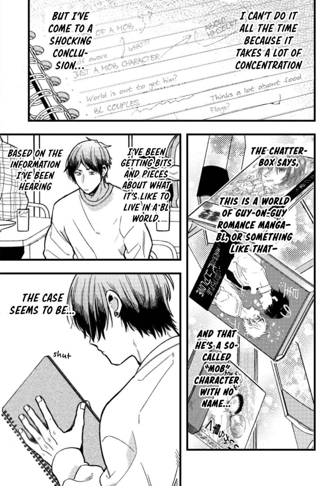Page 4 Chapter 69 Zettai BL ni Naru Sekai vs. Zettai BL ni Naritakunai Otoko