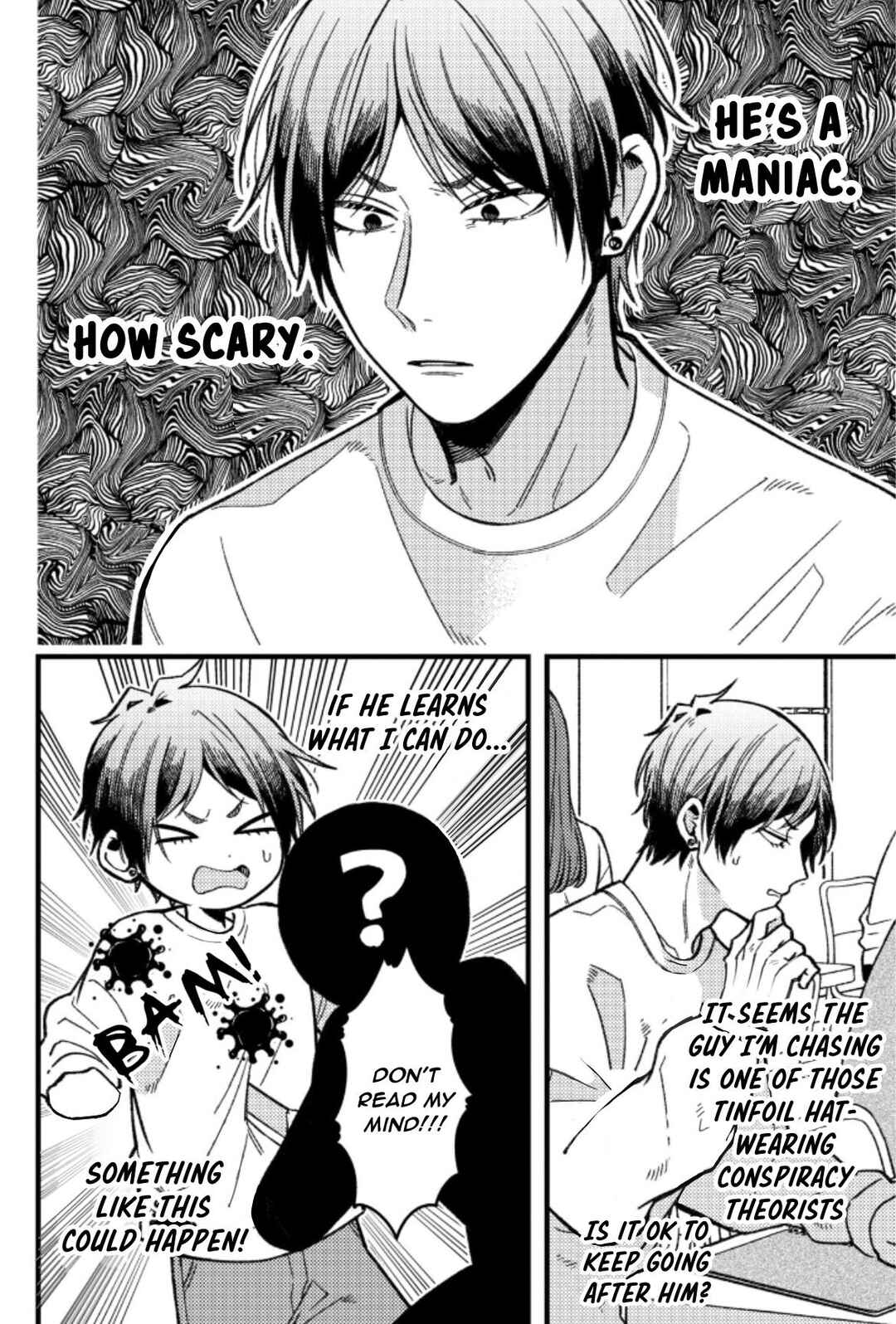 Page 5 Chapter 69 Zettai BL ni Naru Sekai vs. Zettai BL ni Naritakunai Otoko