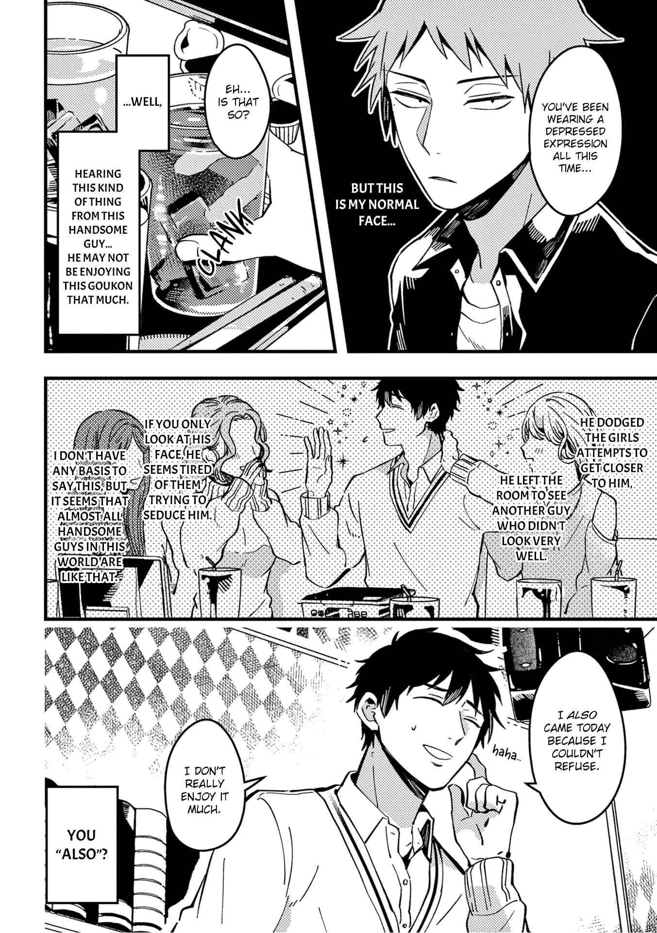 Page 3 Chapter 24 Zettai BL ni Naru Sekai vs. Zettai BL ni Naritakunai Otoko