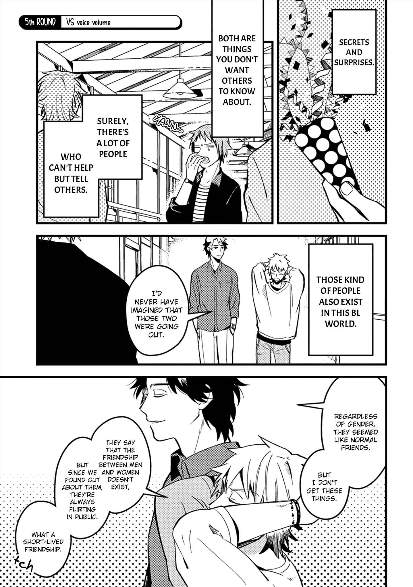 Page 2 Chapter 5 Zettai BL ni Naru Sekai vs. Zettai BL ni Naritakunai Otoko