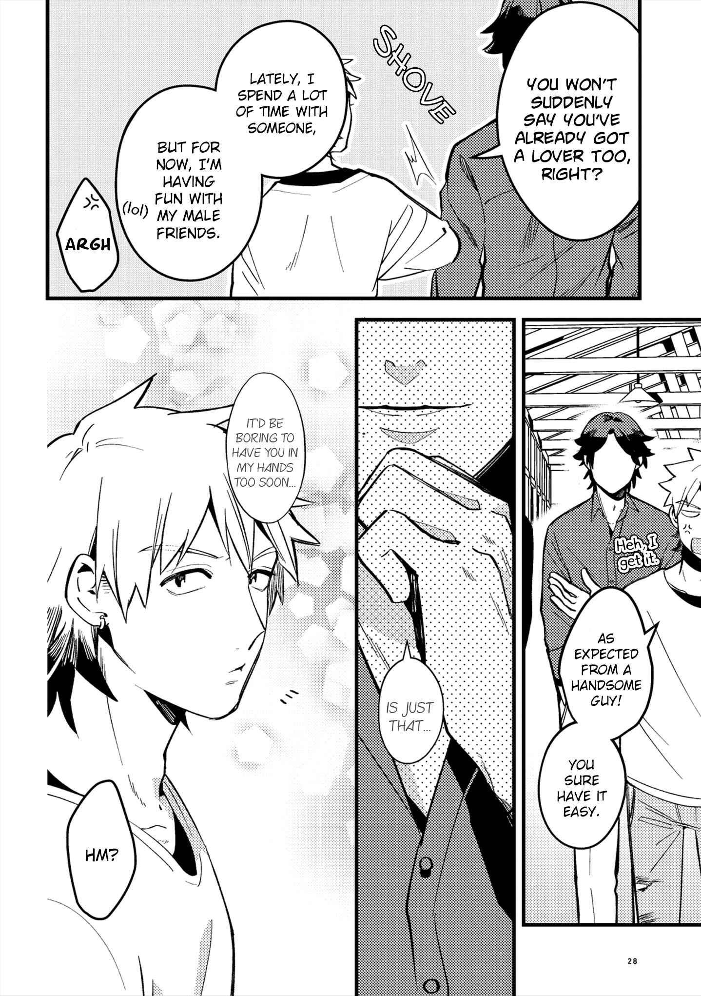 Page 3 Chapter 5 Zettai BL ni Naru Sekai vs. Zettai BL ni Naritakunai Otoko