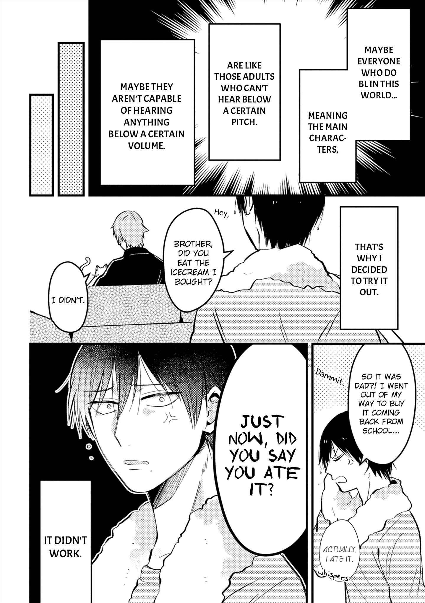 Page 5 Chapter 5 Zettai BL ni Naru Sekai vs. Zettai BL ni Naritakunai Otoko