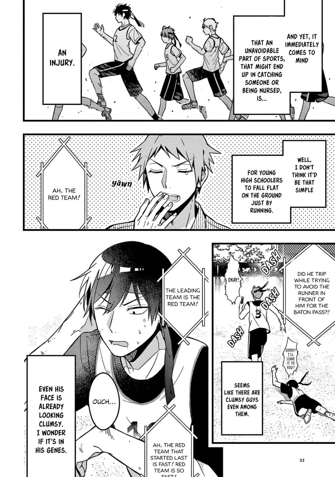 Page 6 Chapter 41 Zettai BL ni Naru Sekai vs. Zettai BL ni Naritakunai Otoko