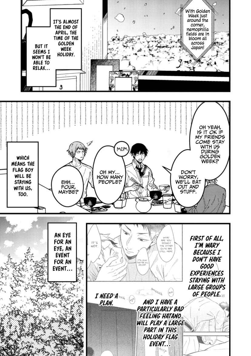 Page 1 Chapter 90 Zettai BL ni Naru Sekai vs. Zettai BL ni Naritakunai Otoko