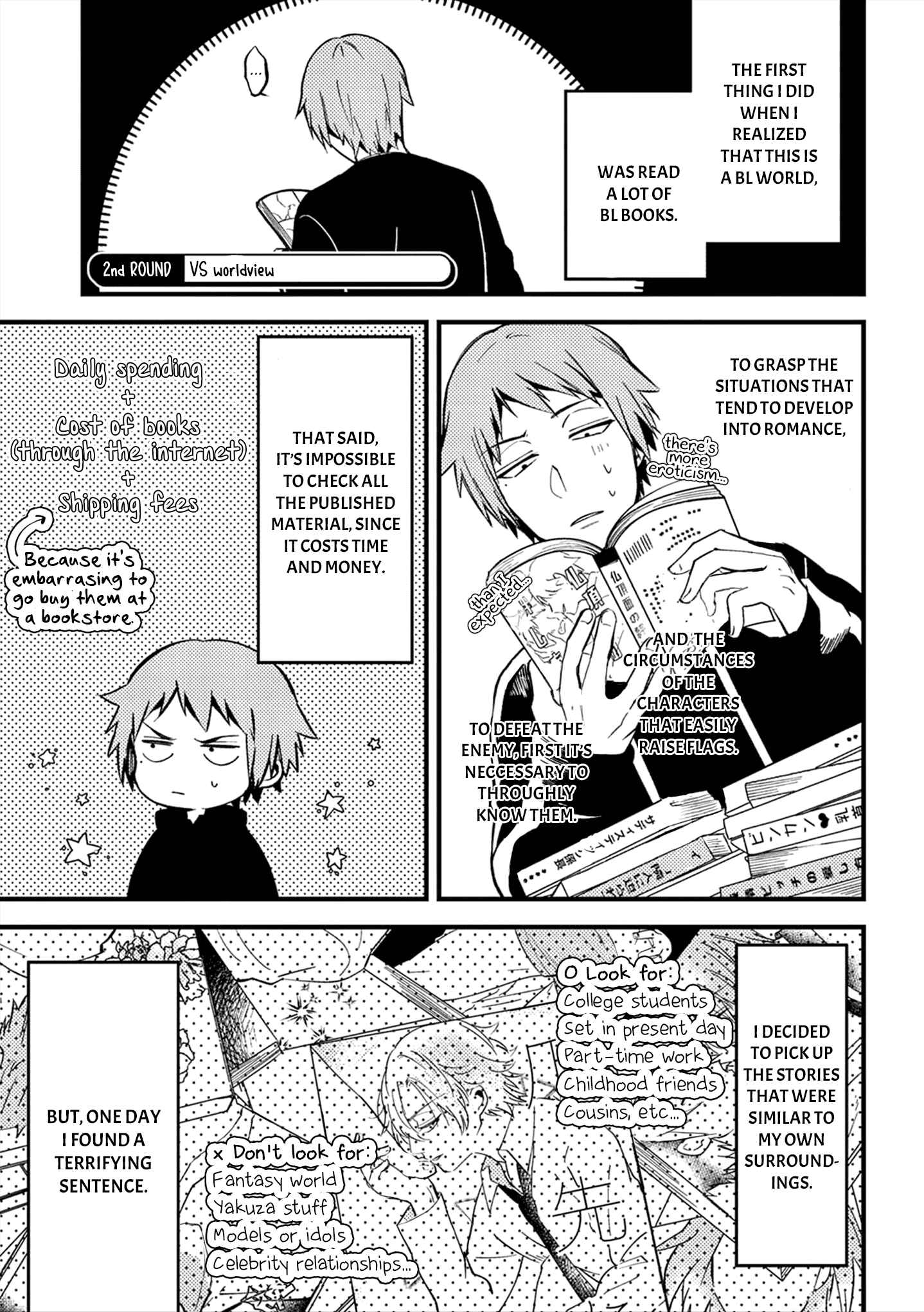 Page 2 Chapter 2 Zettai BL ni Naru Sekai vs. Zettai BL ni Naritakunai Otoko