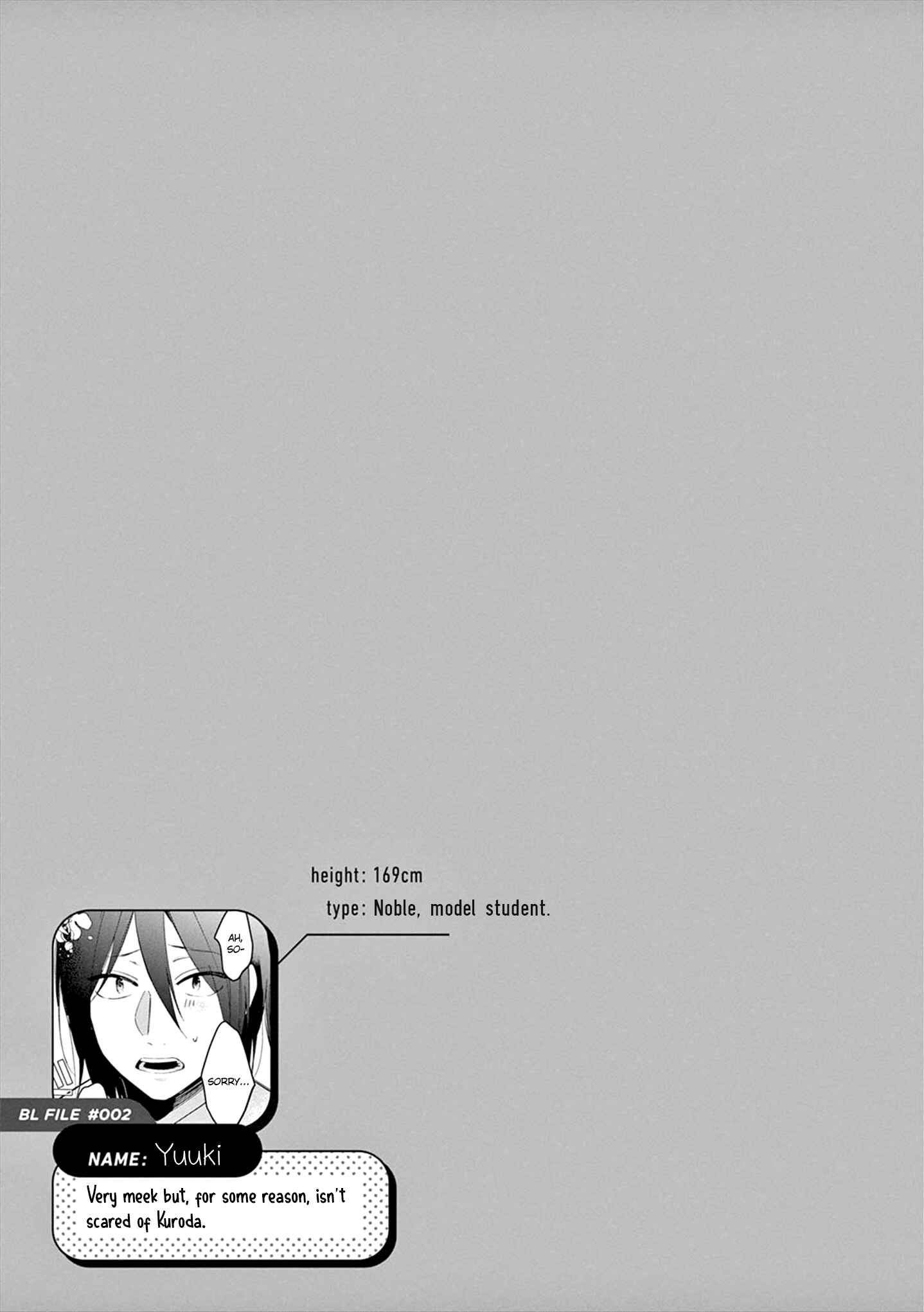 Page 6 Chapter 2 Zettai BL ni Naru Sekai vs. Zettai BL ni Naritakunai Otoko