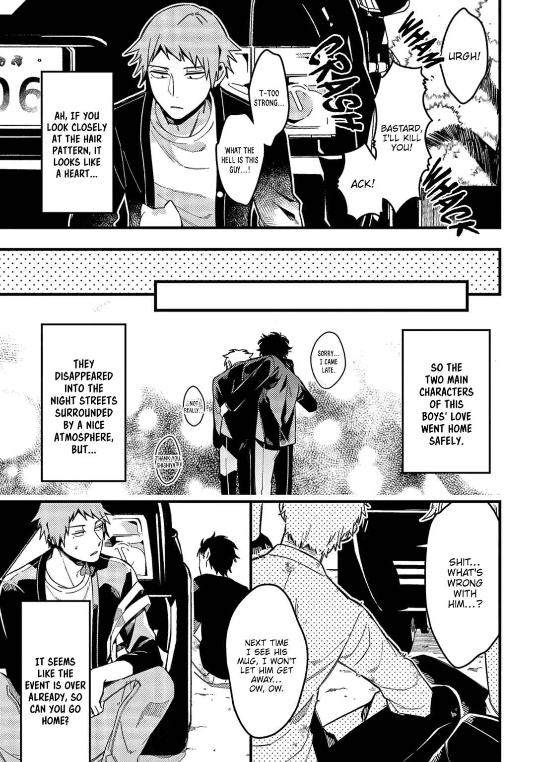 Page 6 Chapter 43 Zettai BL ni Naru Sekai vs. Zettai BL ni Naritakunai Otoko