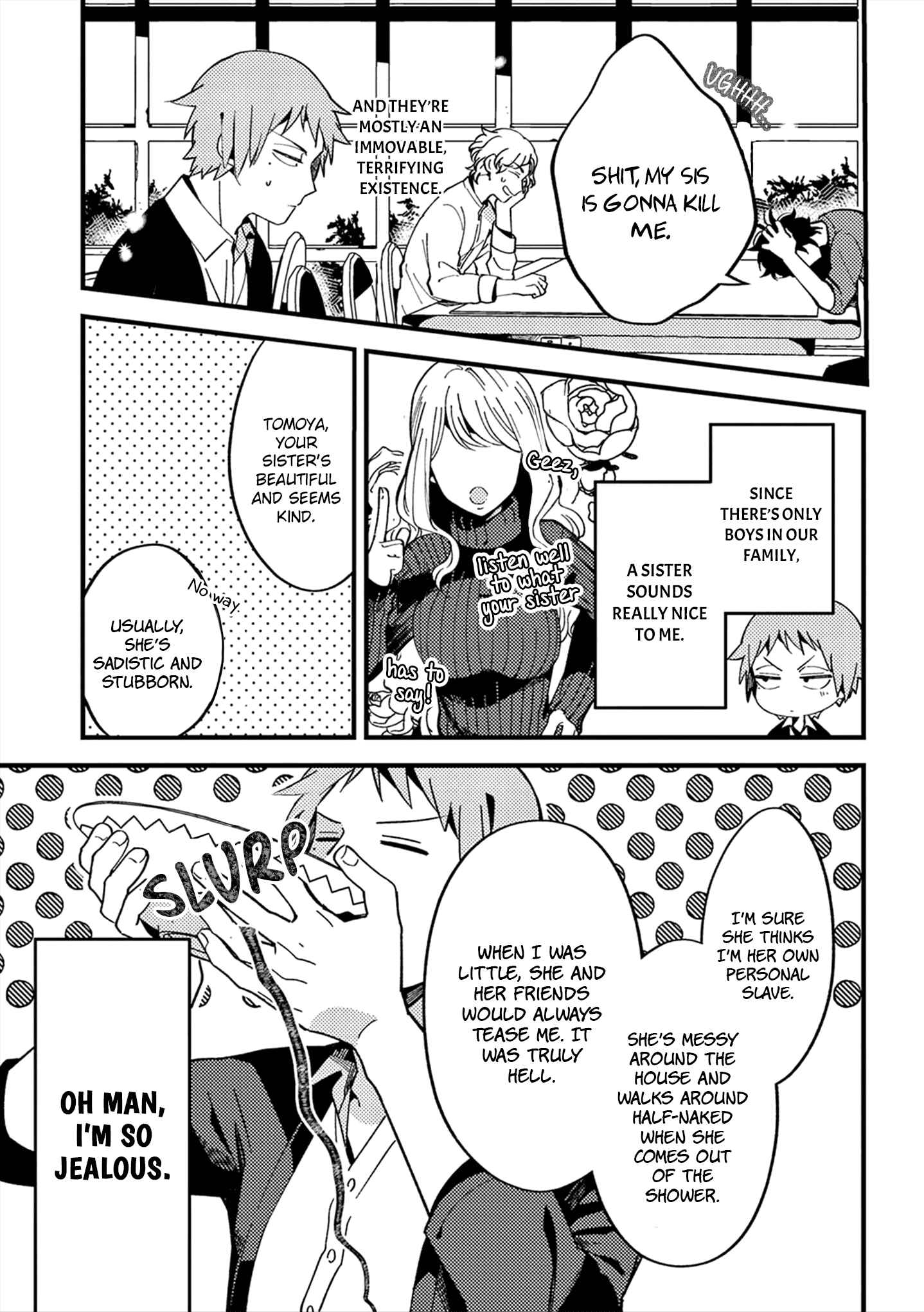 Page 4 Chapter 6 Zettai BL ni Naru Sekai vs. Zettai BL ni Naritakunai Otoko
