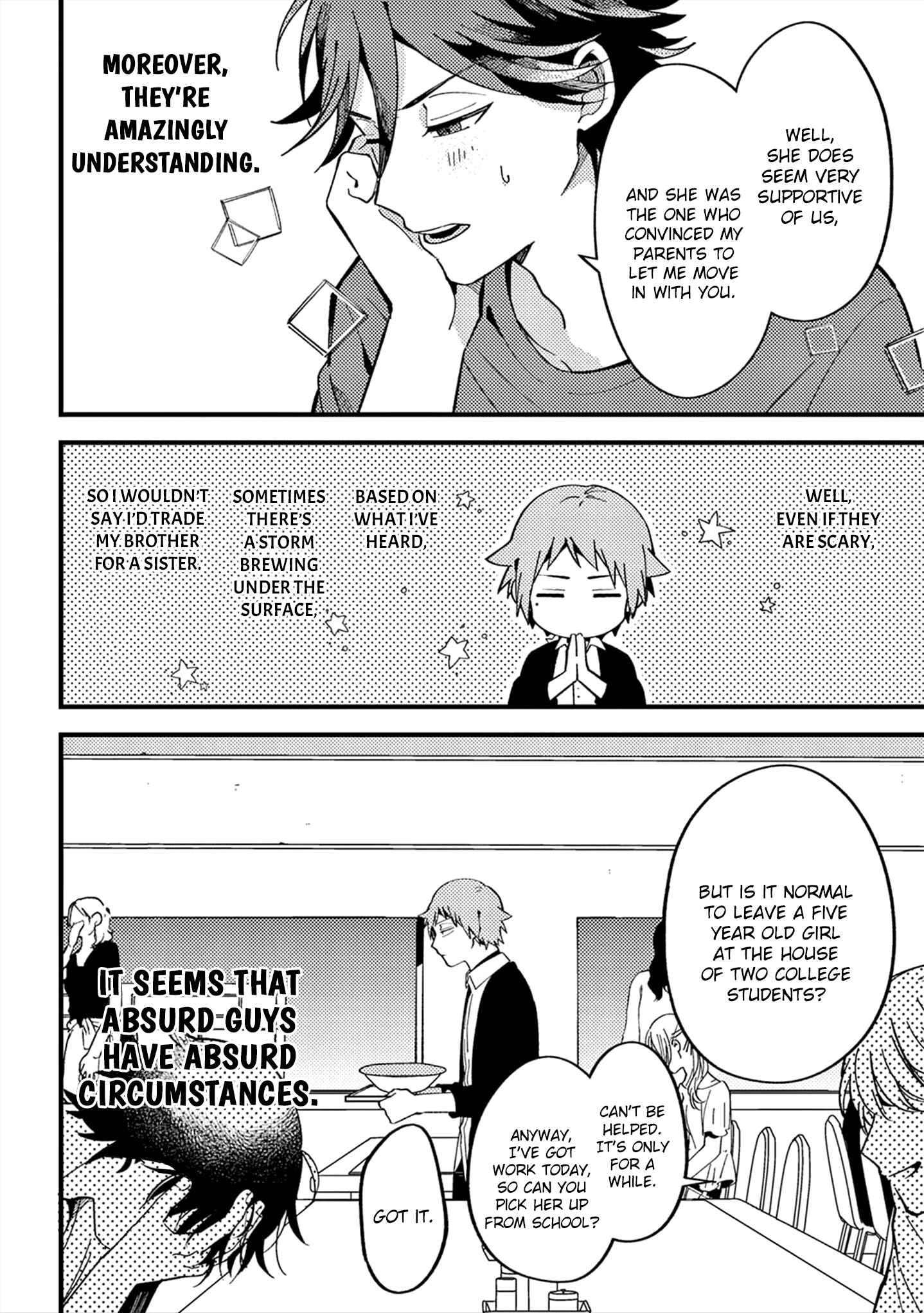 Page 5 Chapter 6 Zettai BL ni Naru Sekai vs. Zettai BL ni Naritakunai Otoko