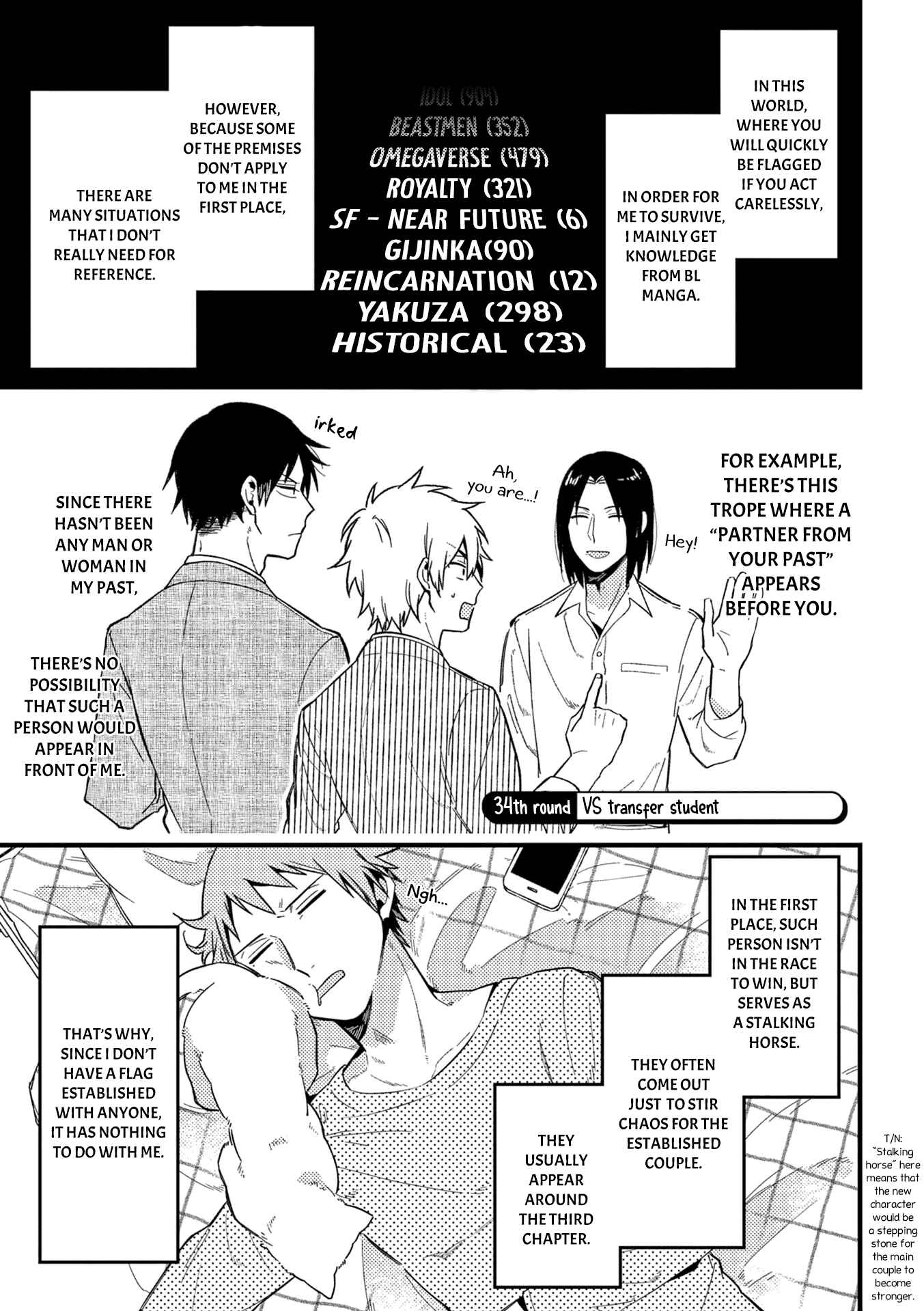 Page 2 Chapter 34 Zettai BL ni Naru Sekai vs. Zettai BL ni Naritakunai Otoko