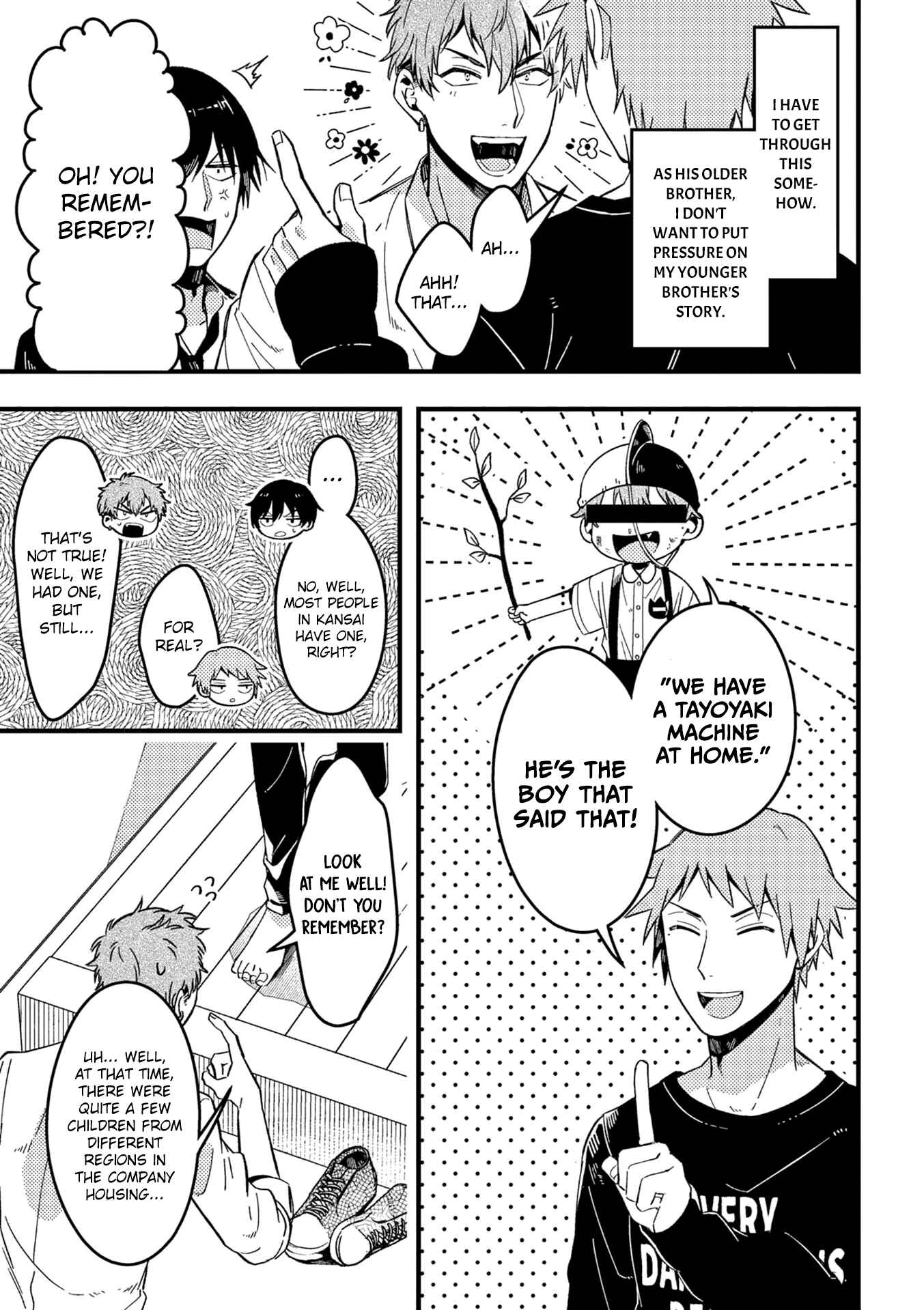 Page 6 Chapter 34 Zettai BL ni Naru Sekai vs. Zettai BL ni Naritakunai Otoko