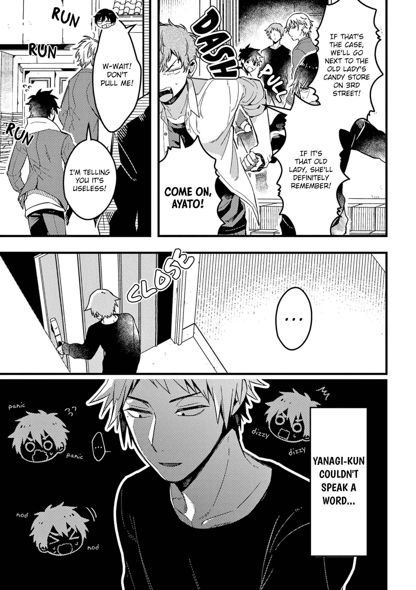 Page 8 Chapter 34 Zettai BL ni Naru Sekai vs. Zettai BL ni Naritakunai Otoko