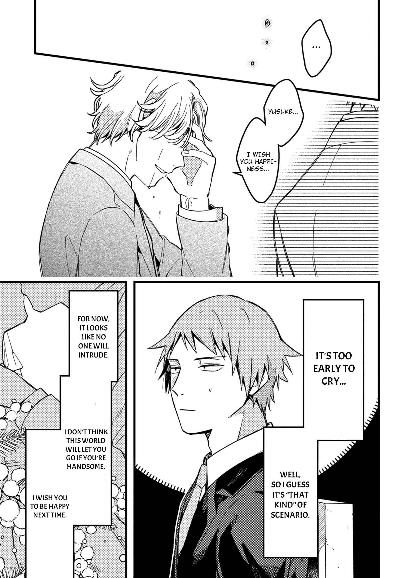 Page 6 Chapter 33 Zettai BL ni Naru Sekai vs. Zettai BL ni Naritakunai Otoko