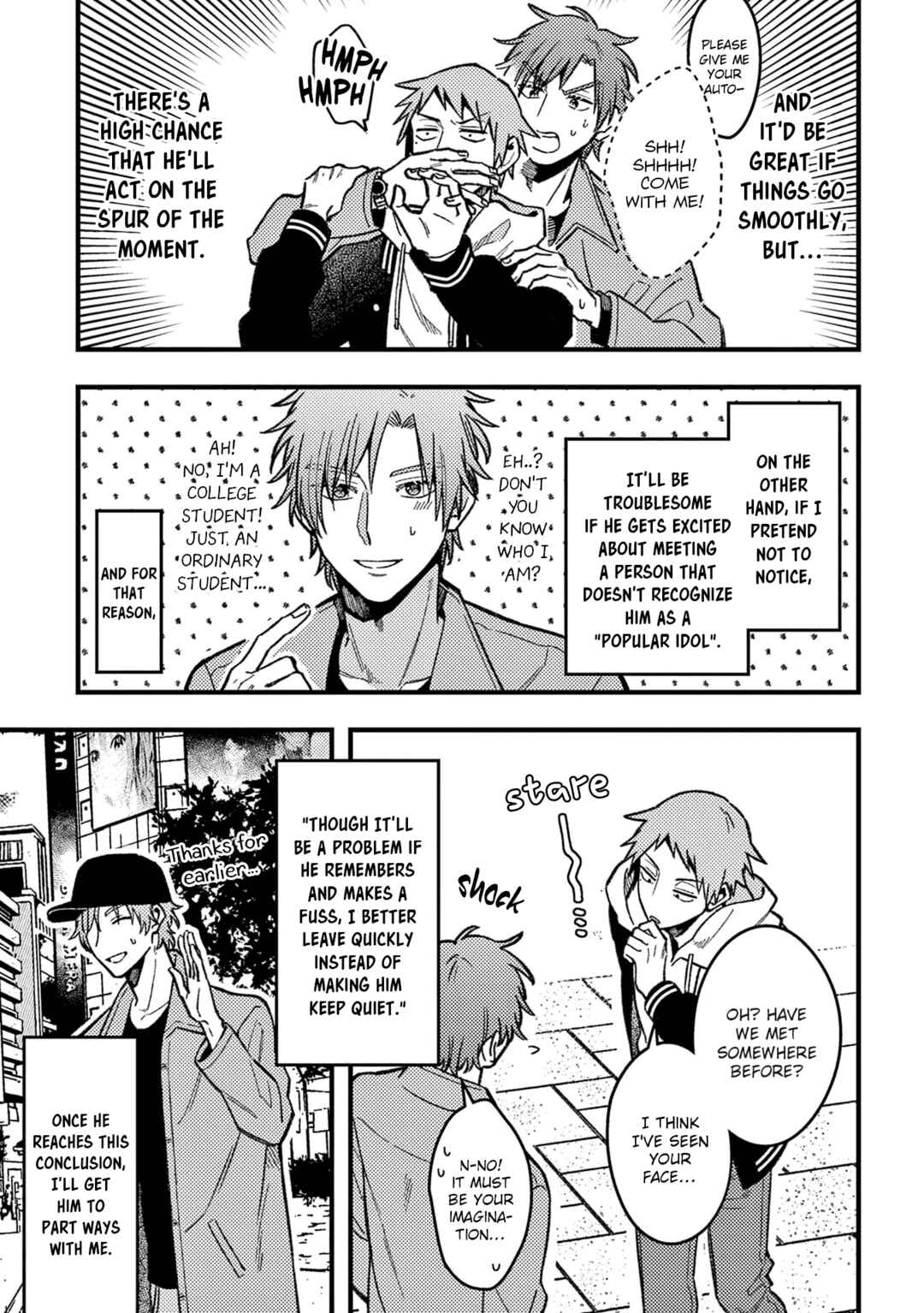 Page 4 Chapter 49 Zettai BL ni Naru Sekai vs. Zettai BL ni Naritakunai Otoko