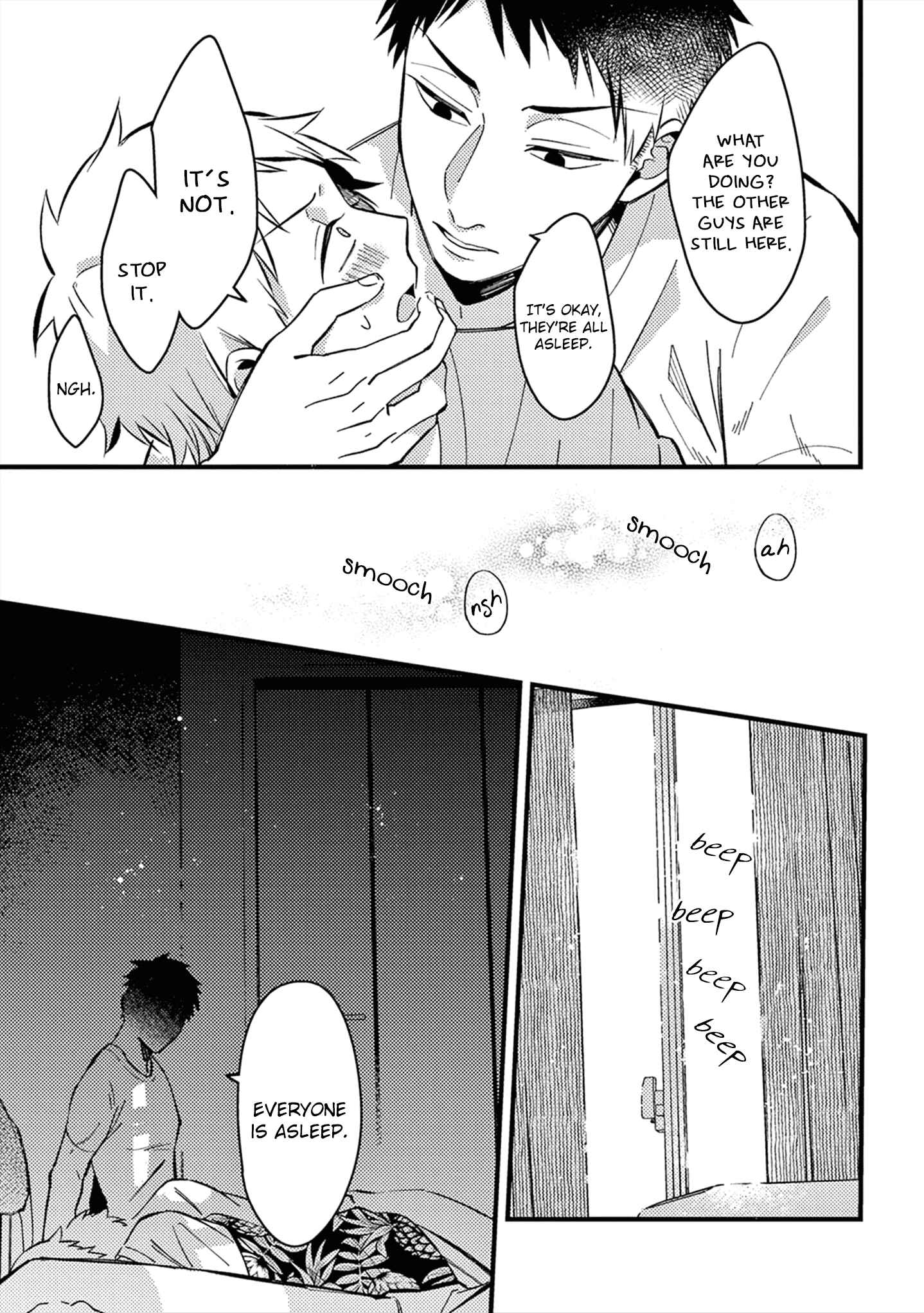 Page 4 Chapter 16 Zettai BL ni Naru Sekai vs. Zettai BL ni Naritakunai Otoko