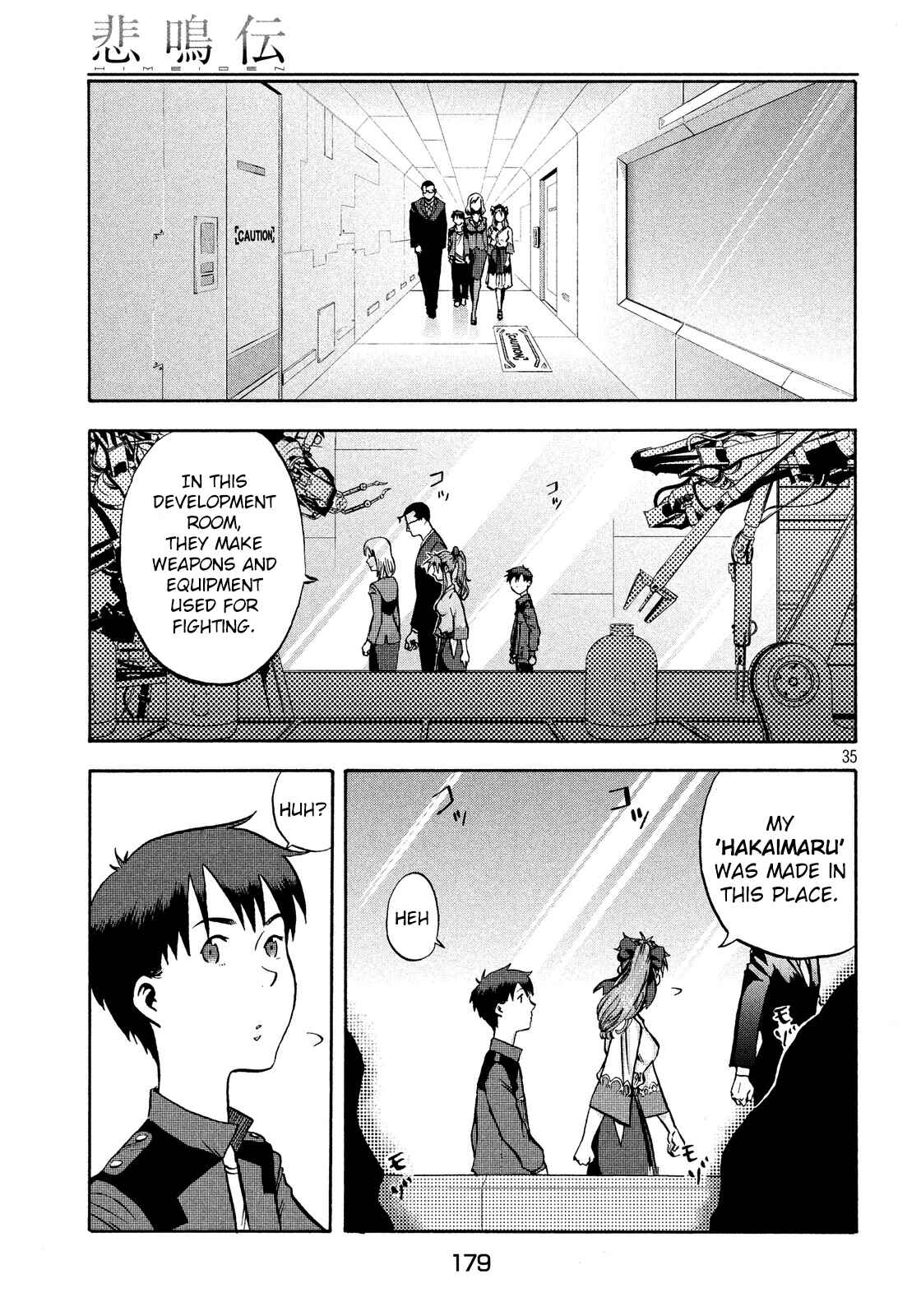 Page 34 Chapter 2 Himeiden