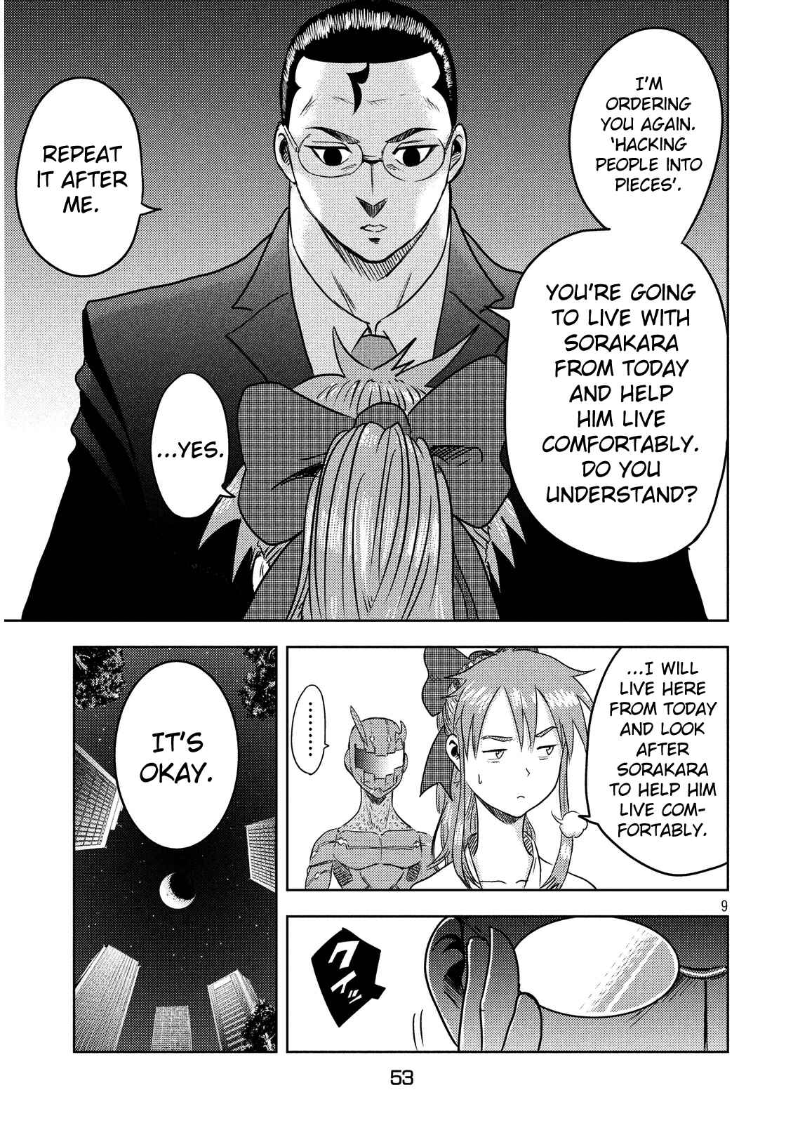 Page 10 Chapter 3 Himeiden