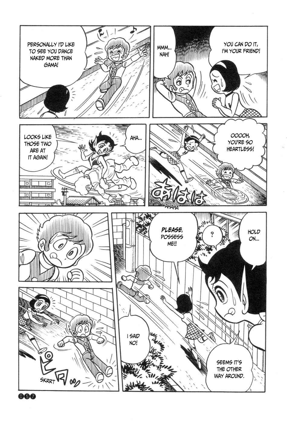 Page 5 Chapter 3 Ojama Yuurei-kun
