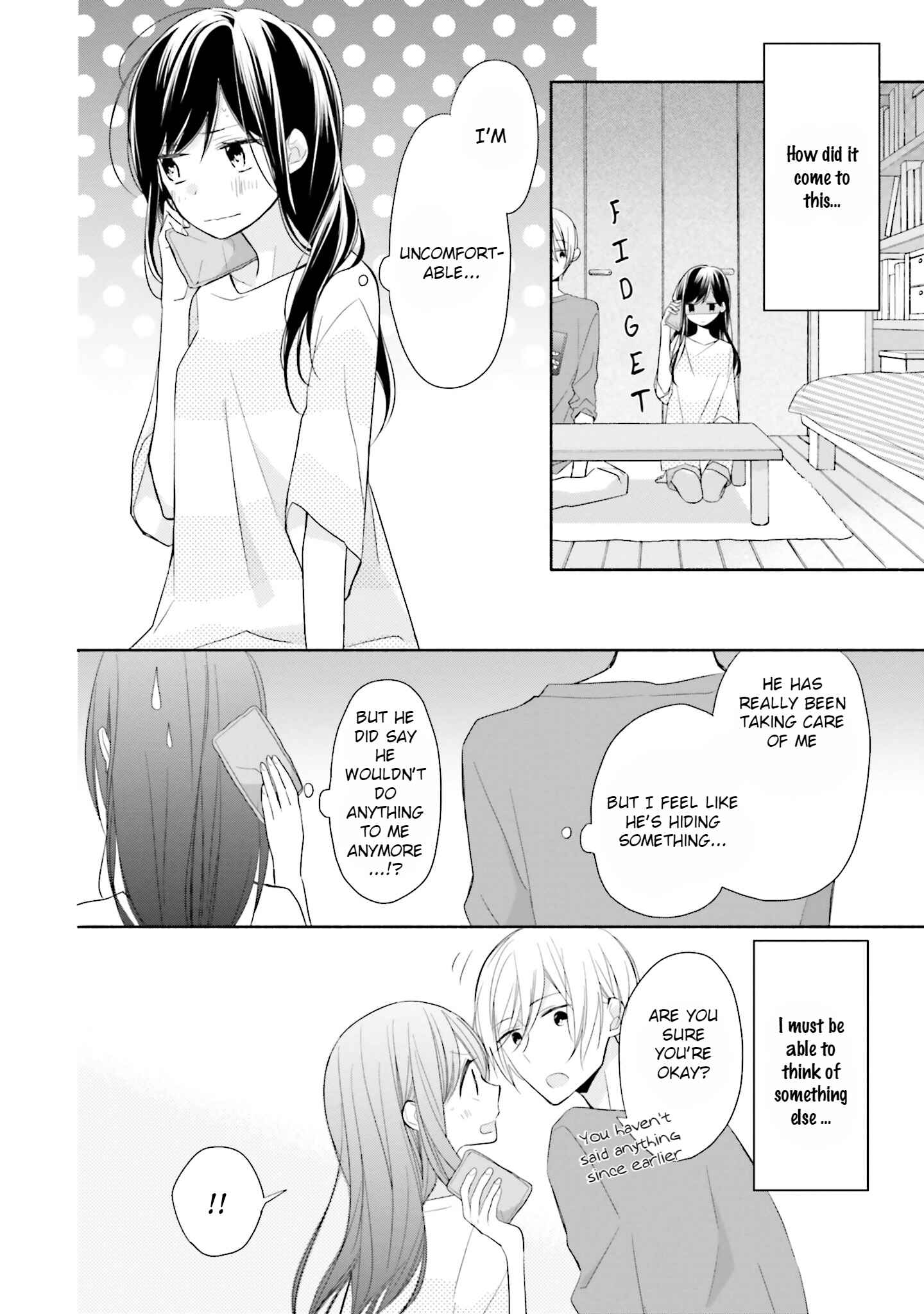 Page 10 Chapter 3 Tsugi wa Sasete ne