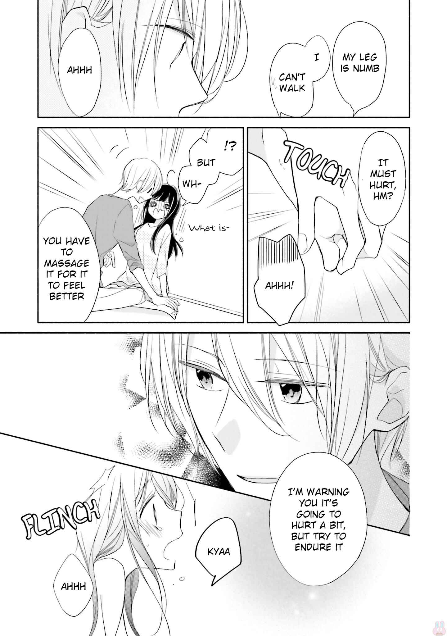 Page 13 Chapter 3 Tsugi wa Sasete ne