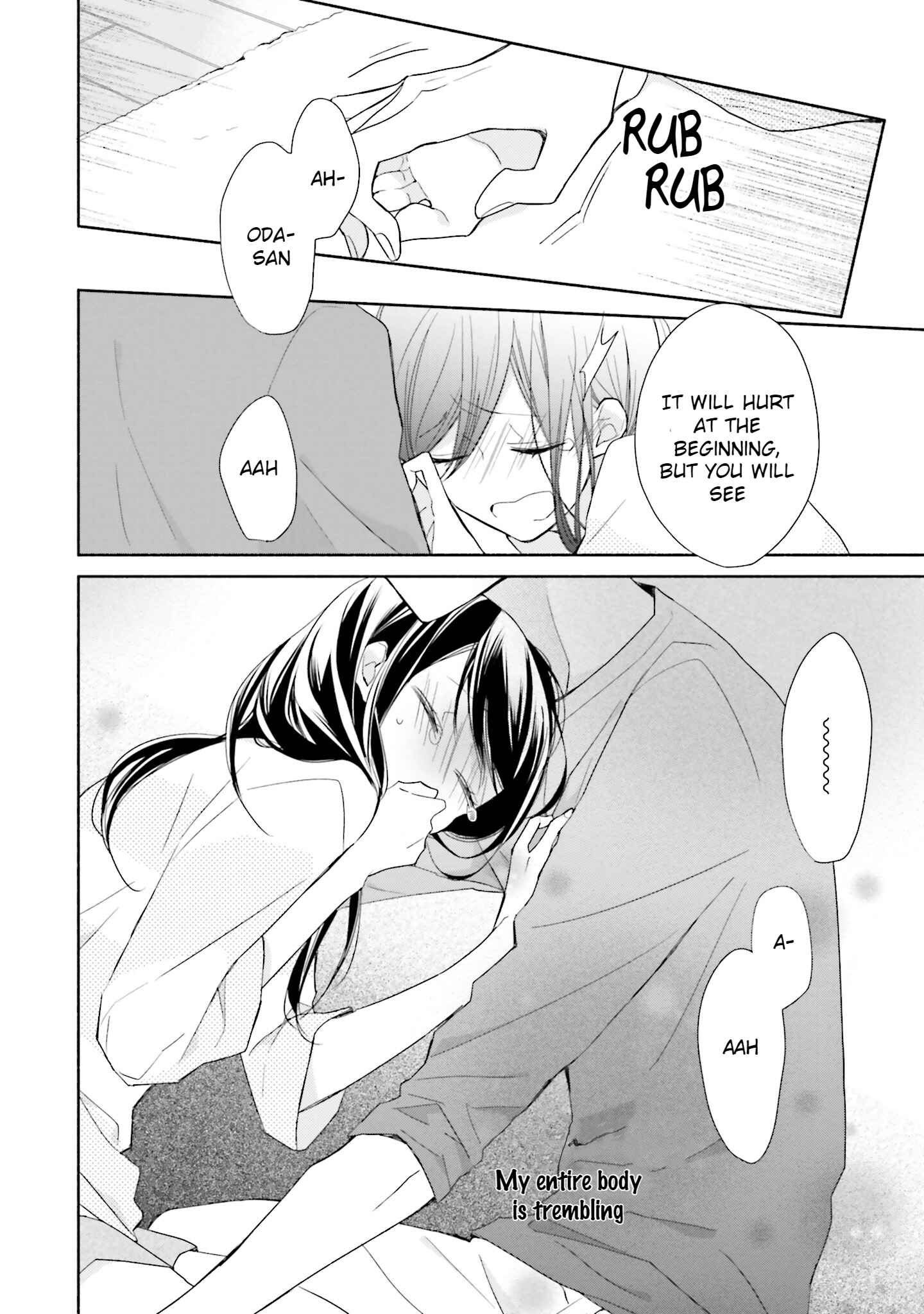 Page 14 Chapter 3 Tsugi wa Sasete ne