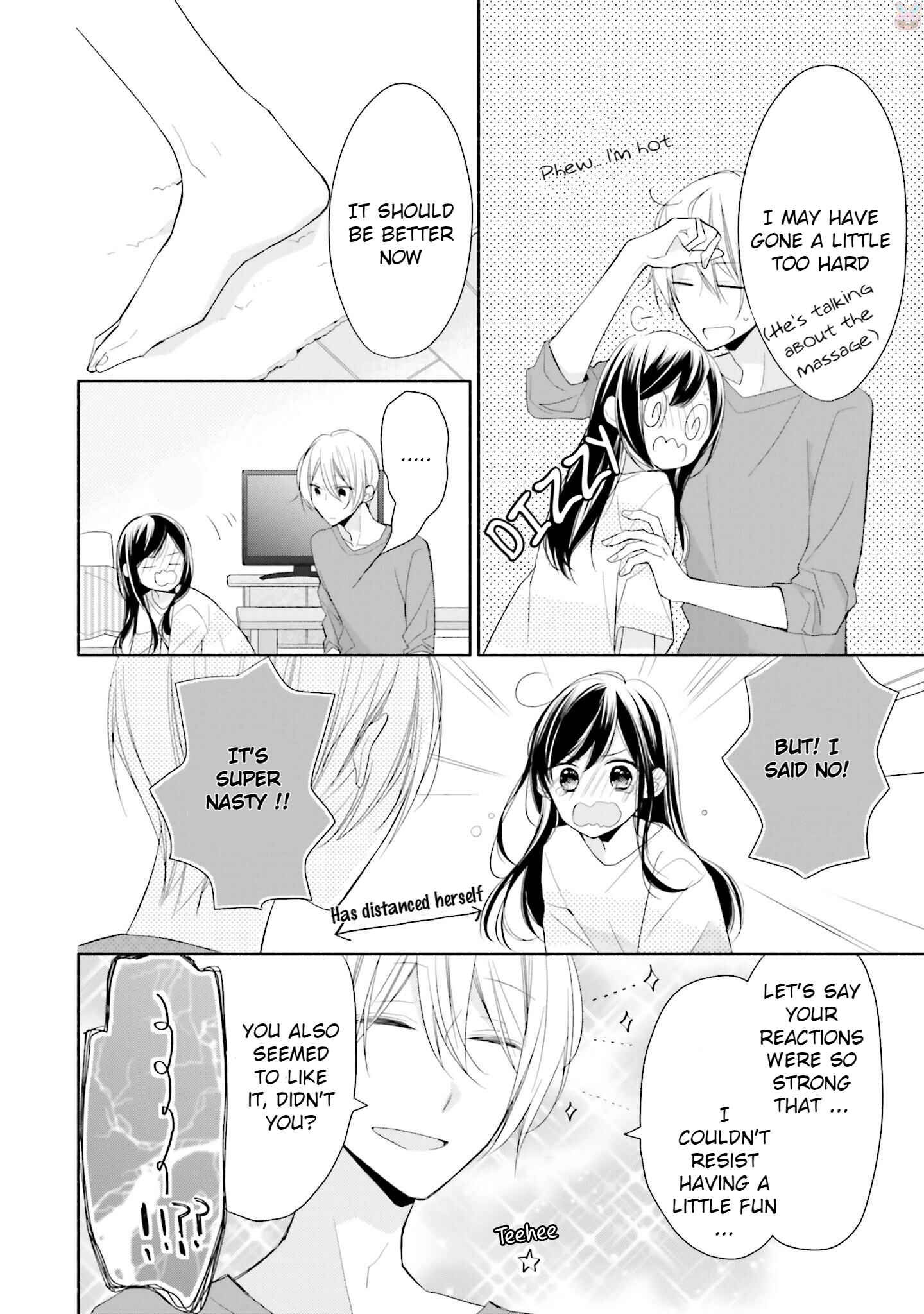 Page 16 Chapter 3 Tsugi wa Sasete ne
