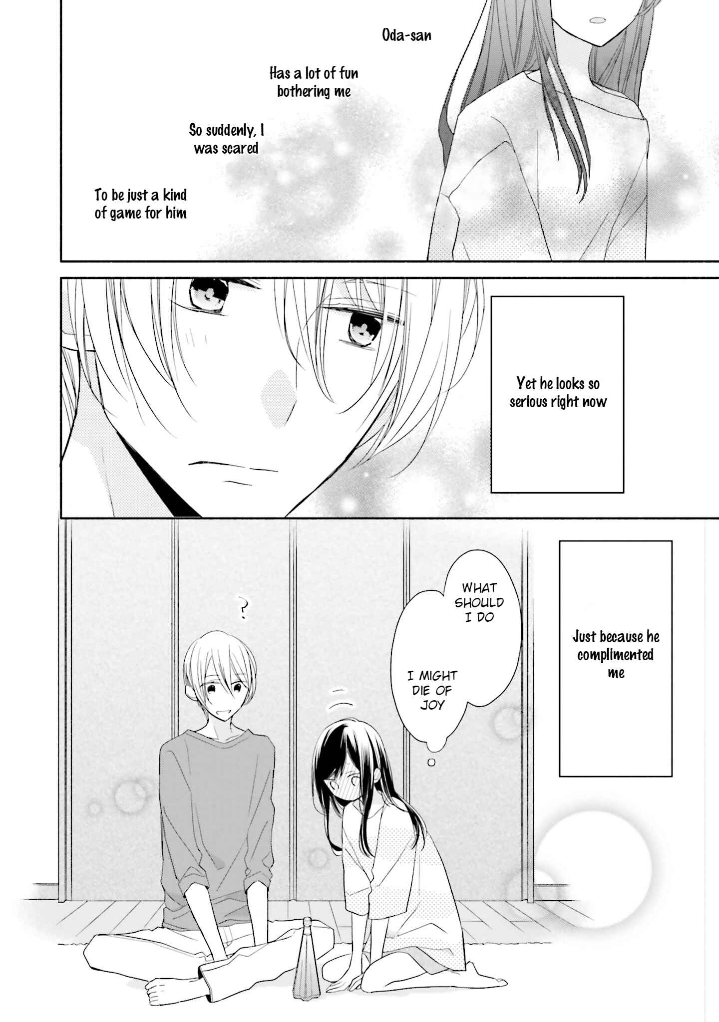Page 20 Chapter 3 Tsugi wa Sasete ne