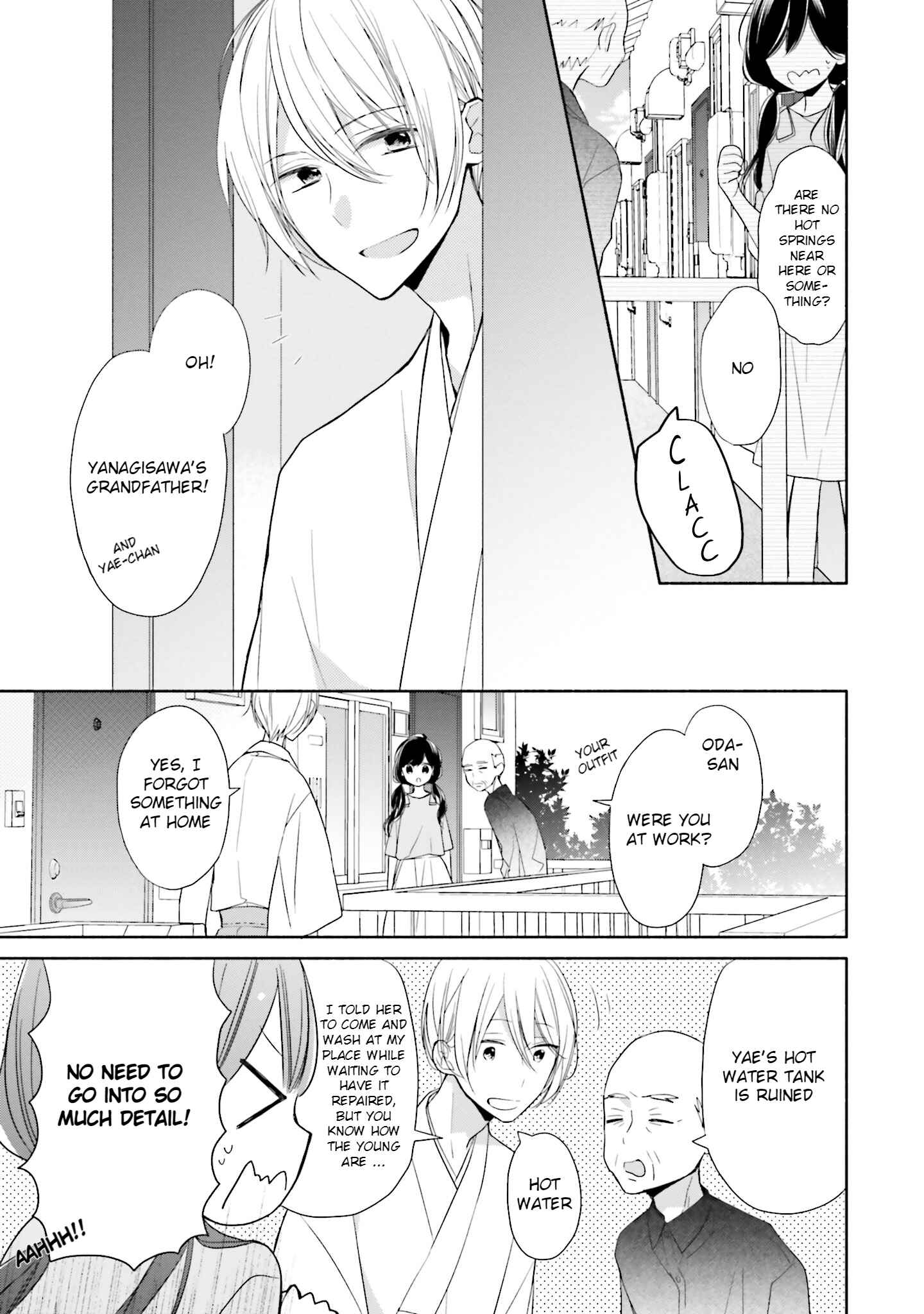 Page 5 Chapter 3 Tsugi wa Sasete ne